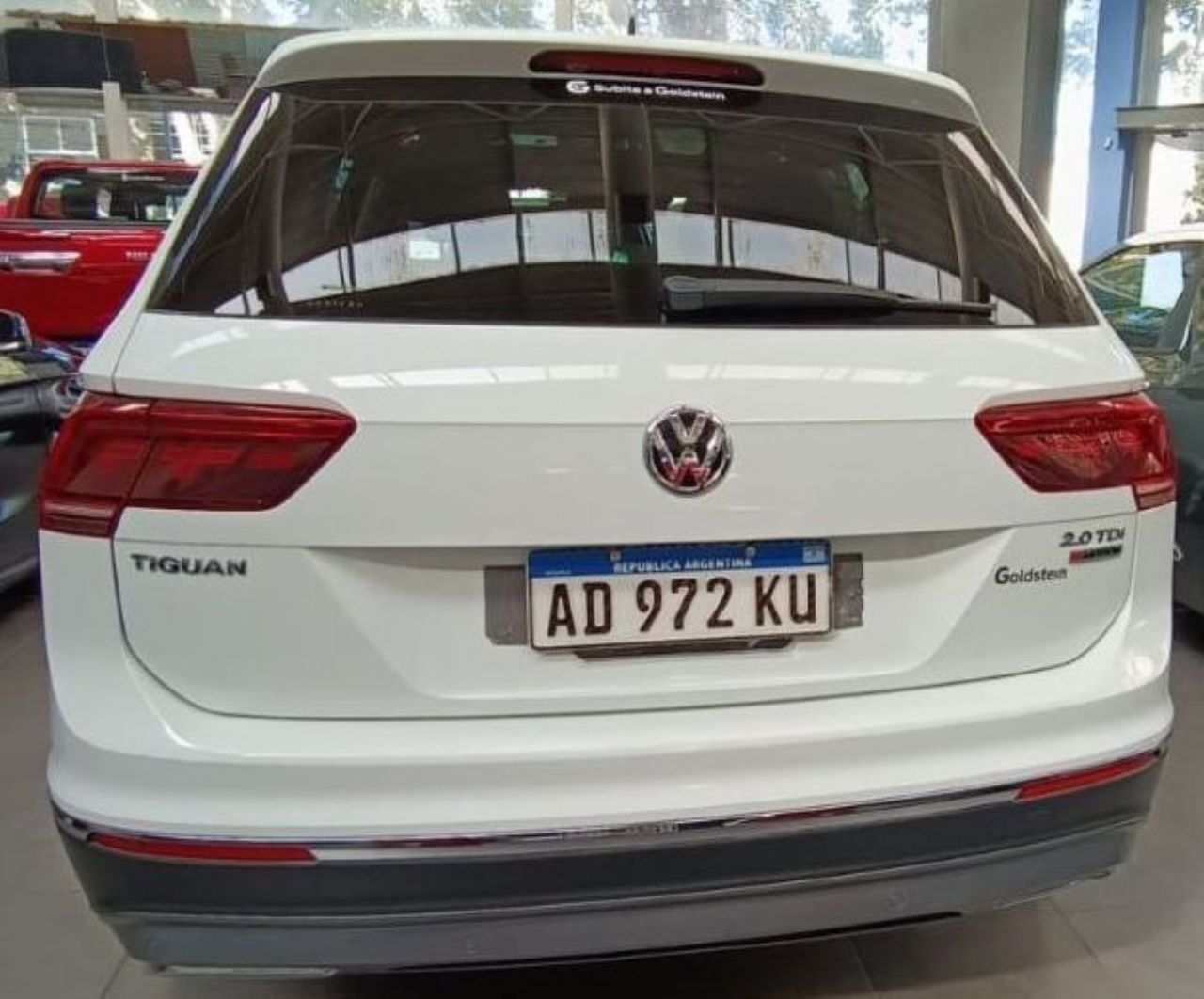 Volkswagen Tiguan Usado en Mendoza, deRuedas