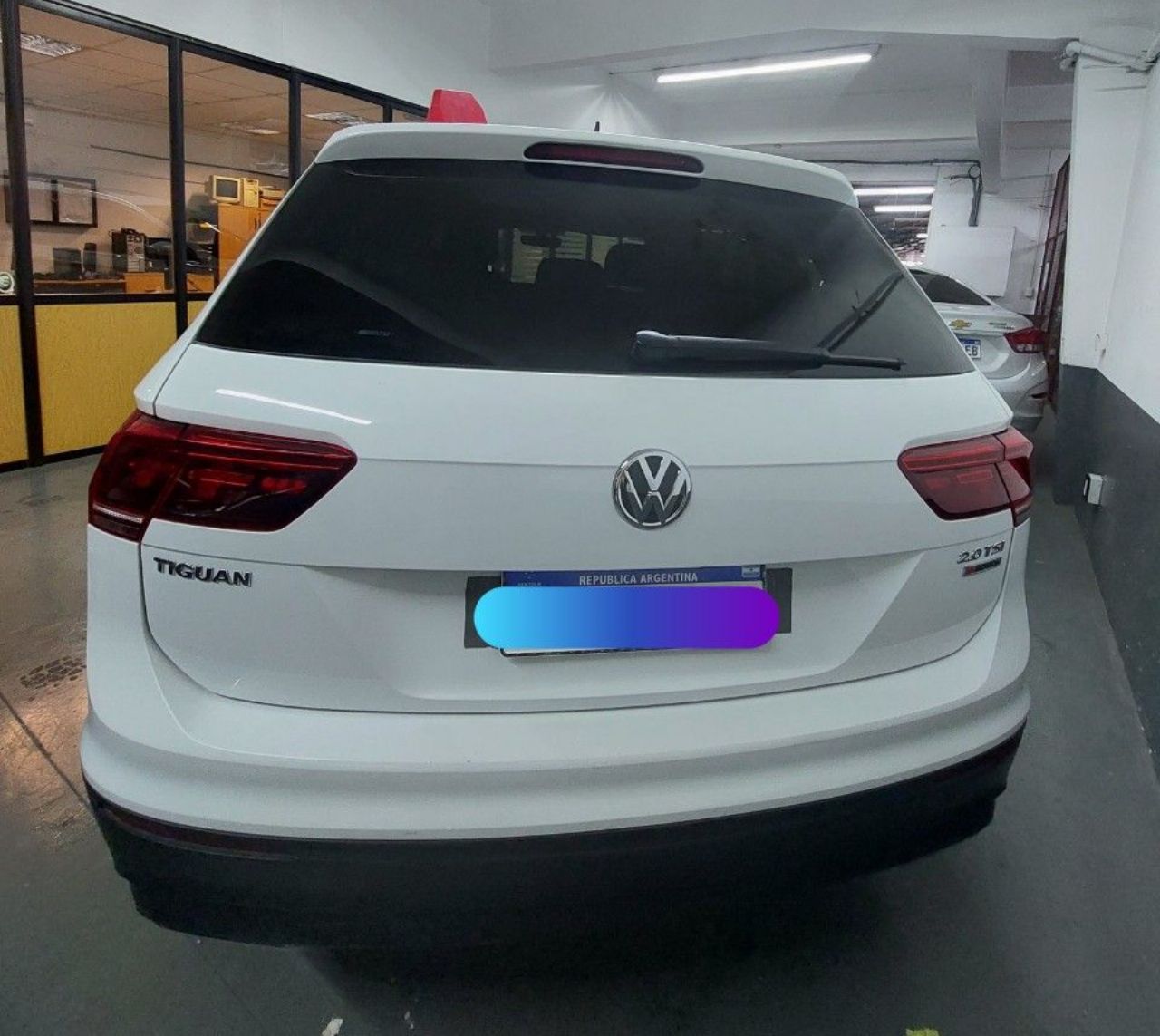 Volkswagen Tiguan Usado en Santa Fe, deRuedas