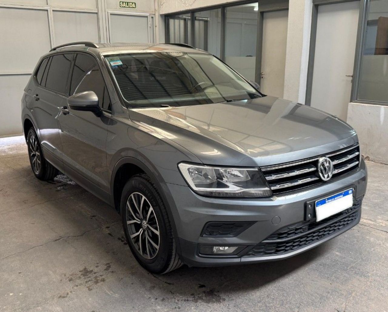 Volkswagen Tiguan Usado Financiado en Mendoza, deRuedas
