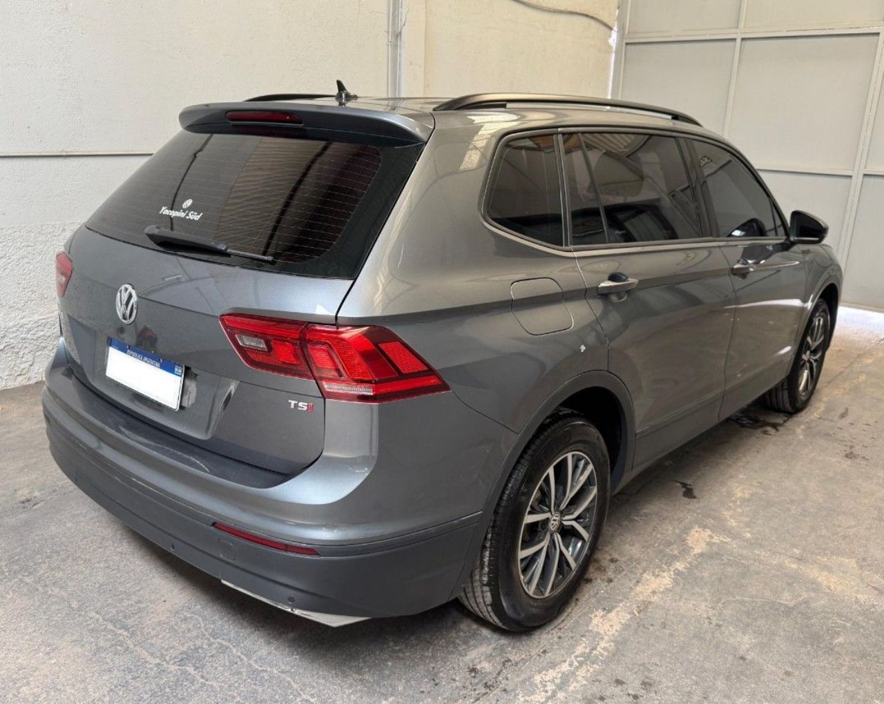 Volkswagen Tiguan Usado Financiado en Mendoza, deRuedas