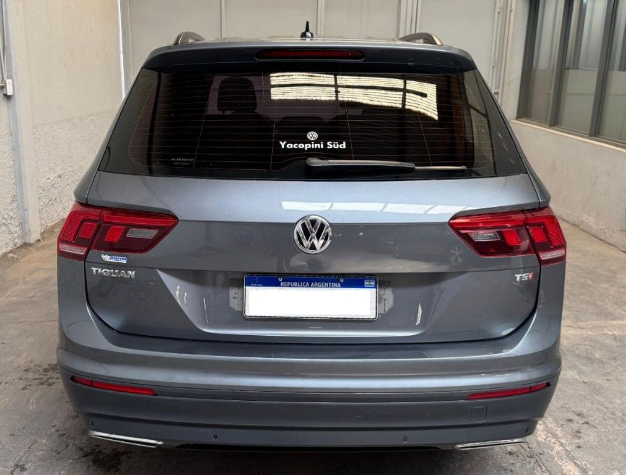 Volkswagen Tiguan Usado Financiado en Mendoza, deRuedas