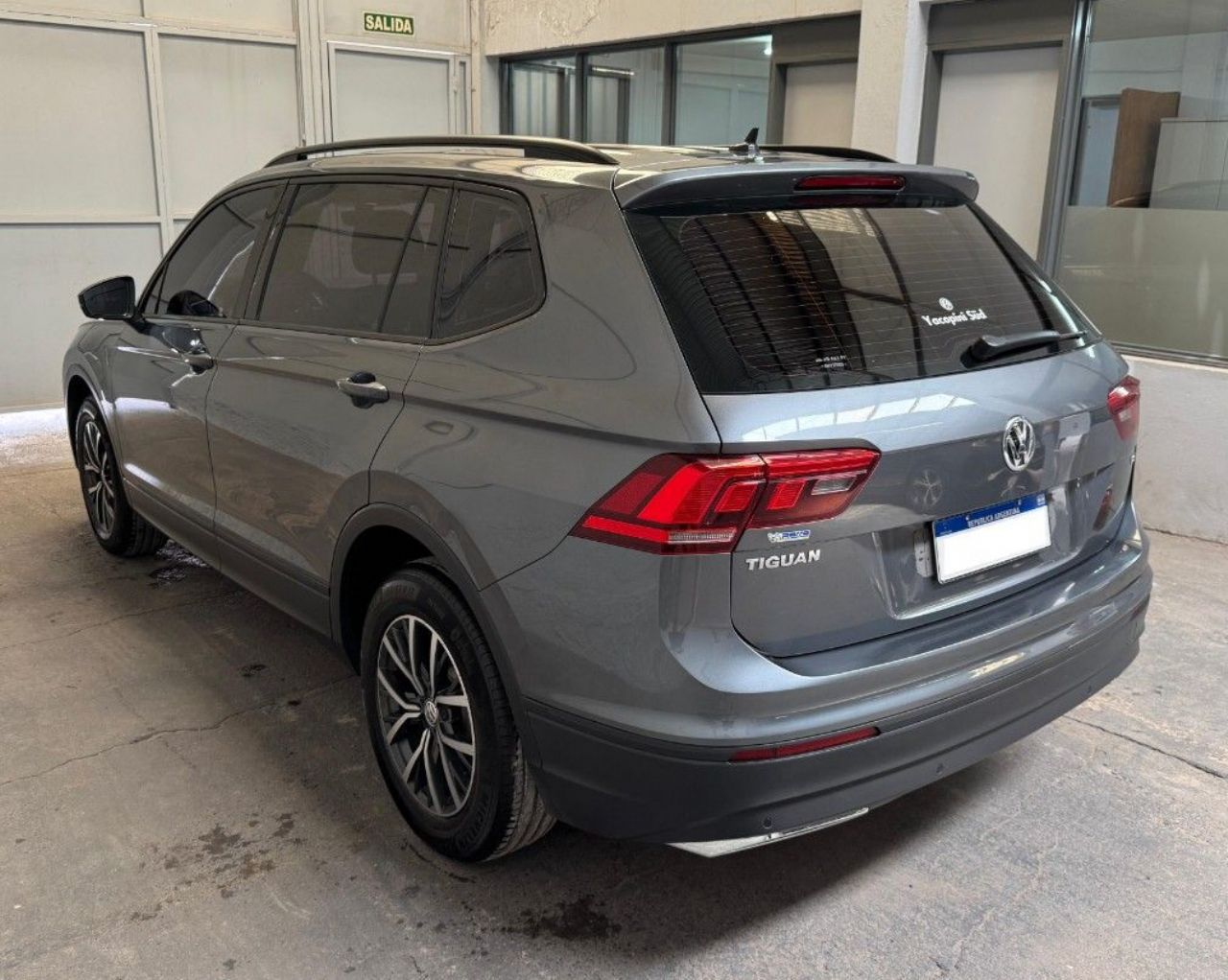 Volkswagen Tiguan Usado Financiado en Mendoza, deRuedas
