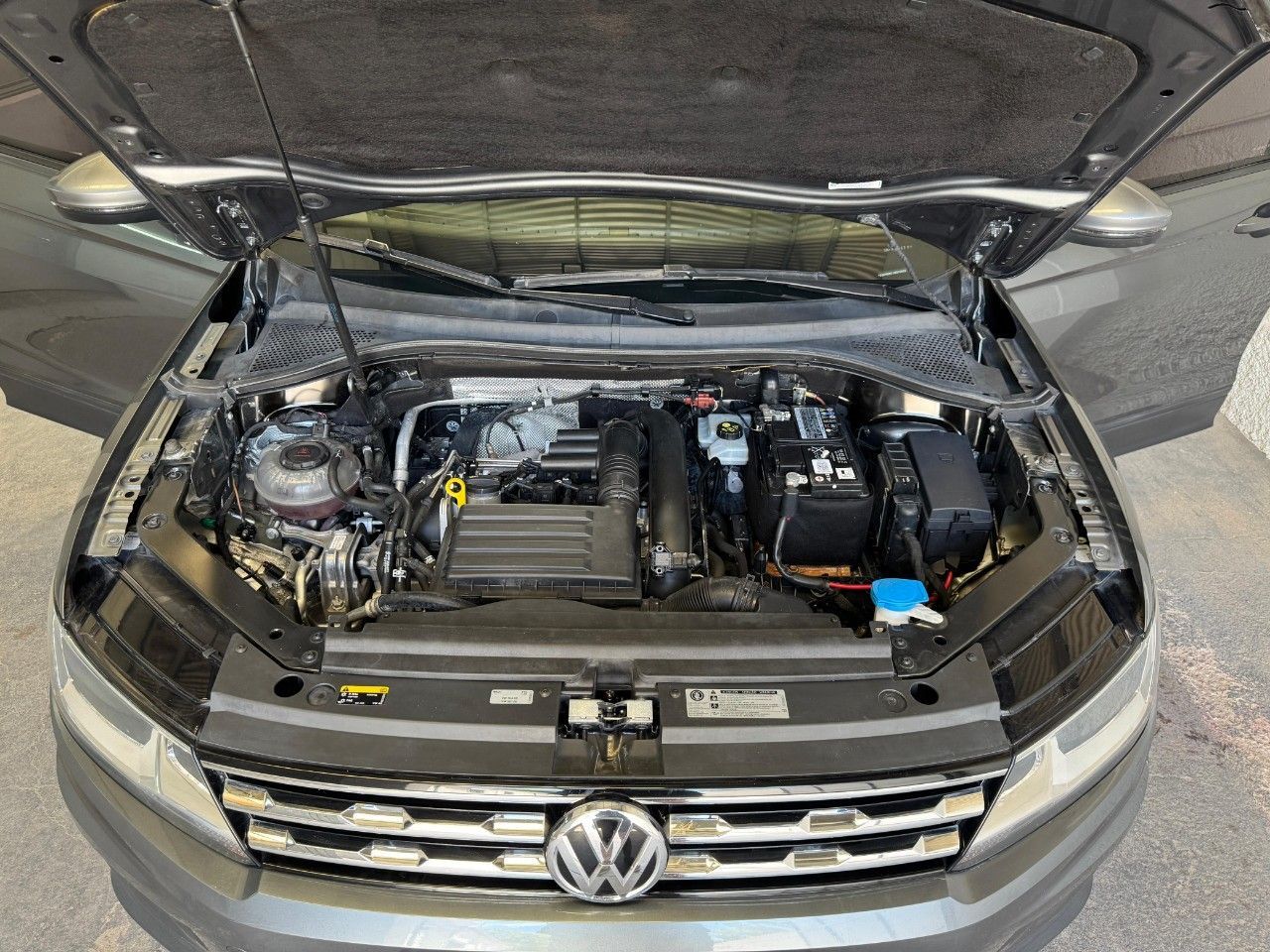 Volkswagen Tiguan Usado Financiado en Mendoza, deRuedas