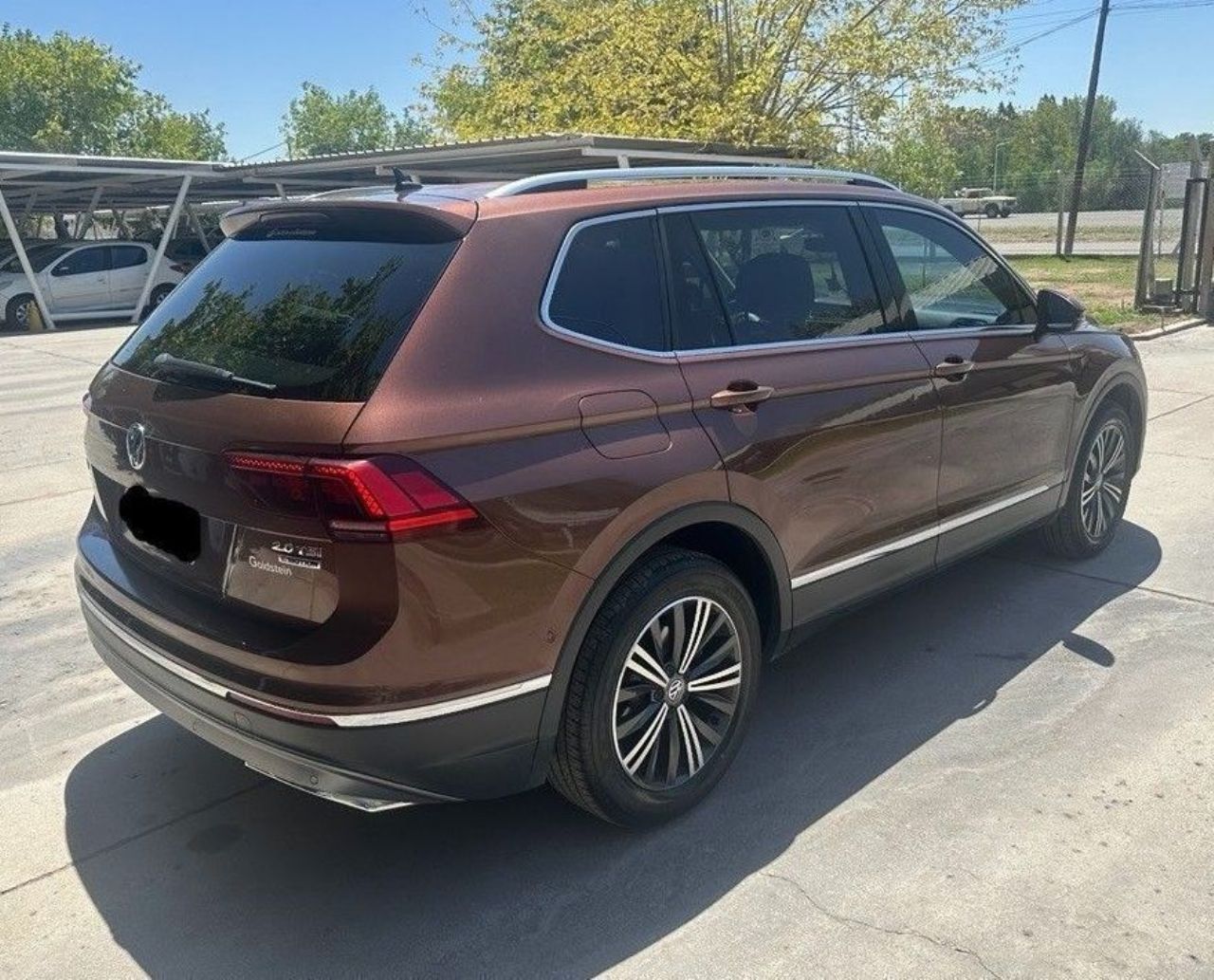 Volkswagen Tiguan Usado en Mendoza, deRuedas