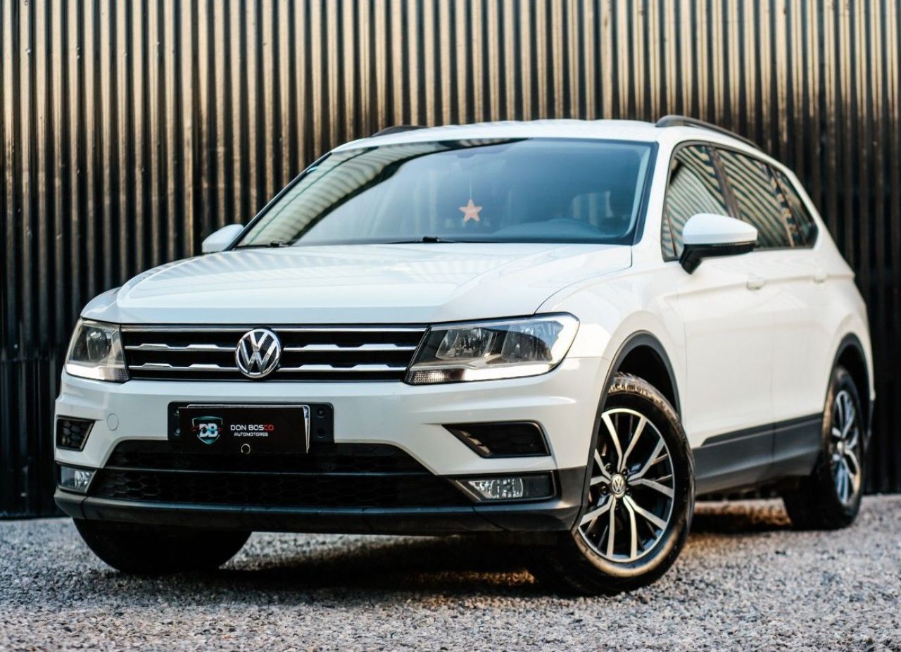 Volkswagen Tiguan Usado Financiado en Córdoba, deRuedas