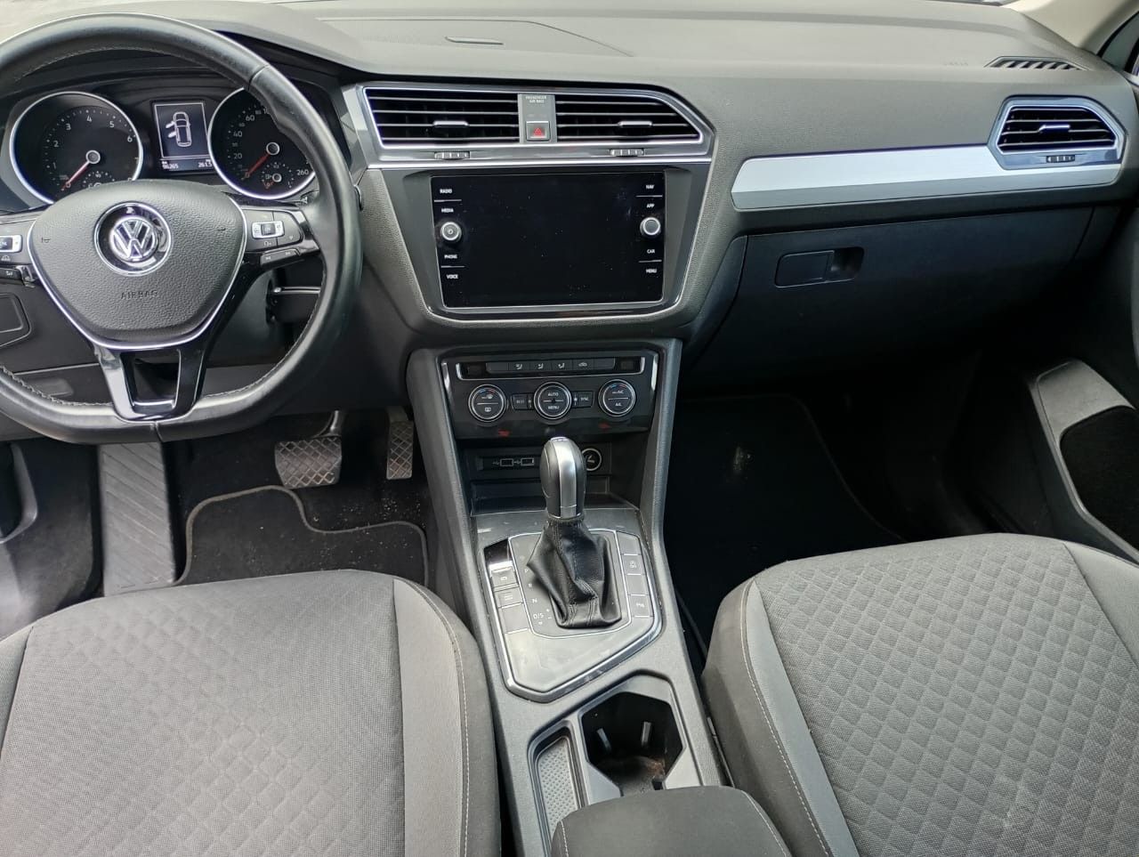 Volkswagen Tiguan Usado Financiado en Córdoba, deRuedas
