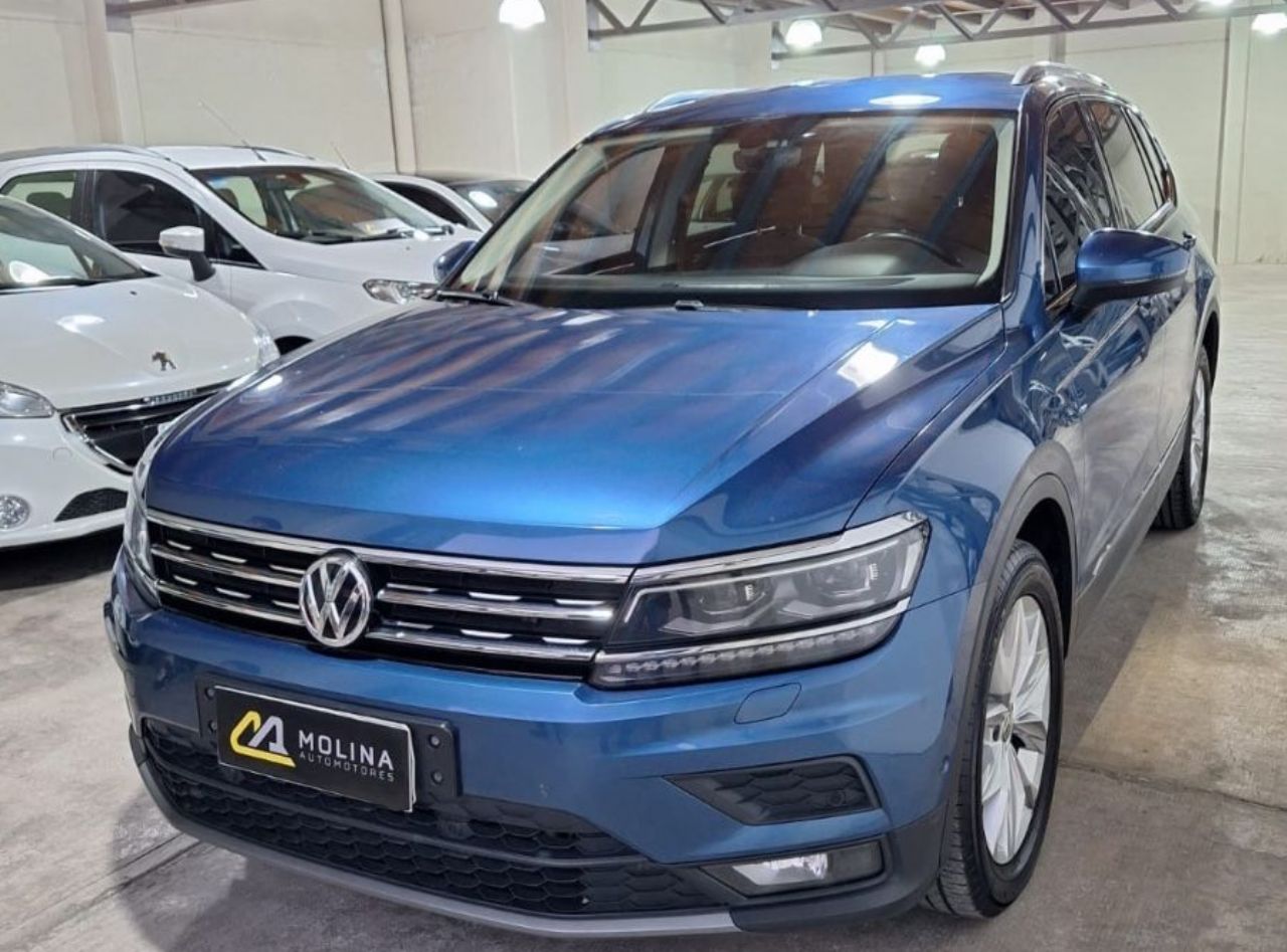 Volkswagen Tiguan Usado Financiado en Mendoza, deRuedas