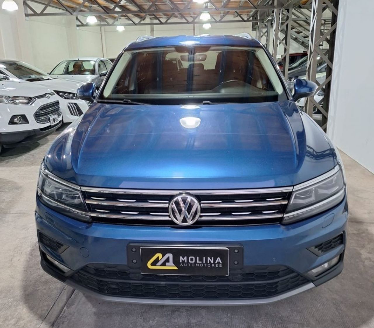 Volkswagen Tiguan Usado Financiado en Mendoza, deRuedas