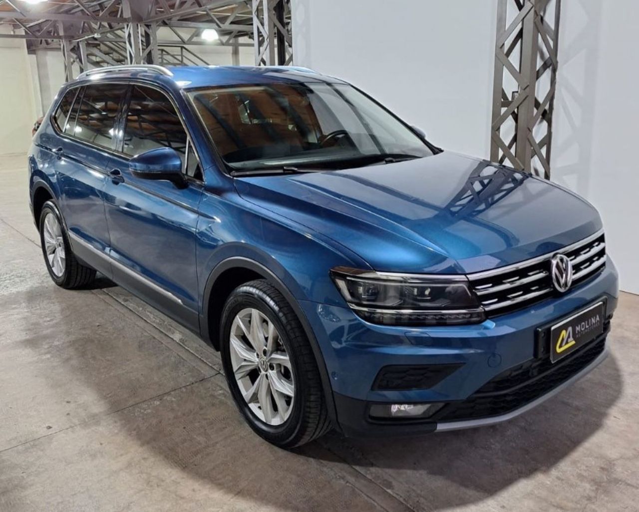 Volkswagen Tiguan Usado Financiado en Mendoza, deRuedas