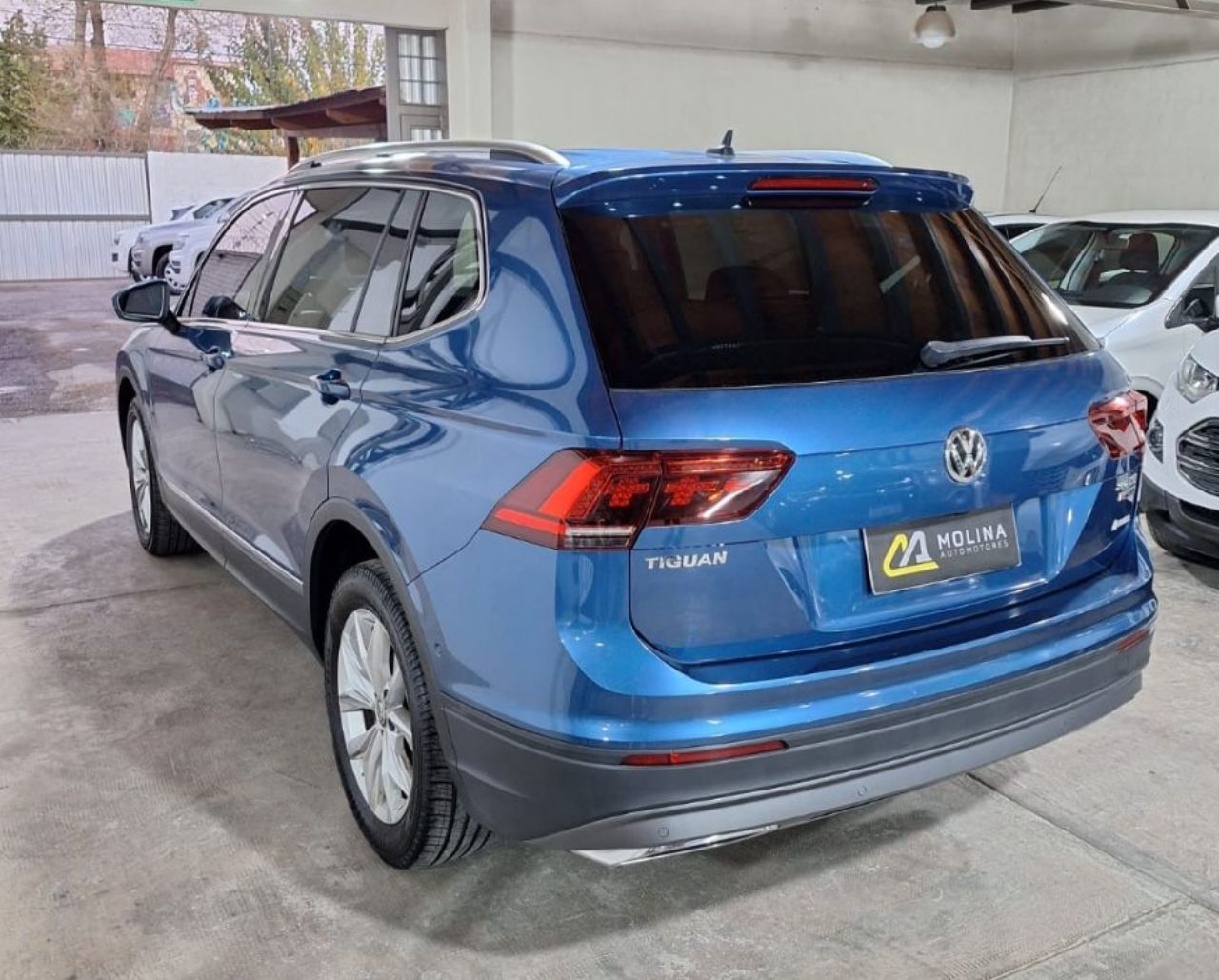 Volkswagen Tiguan Usado Financiado en Mendoza, deRuedas