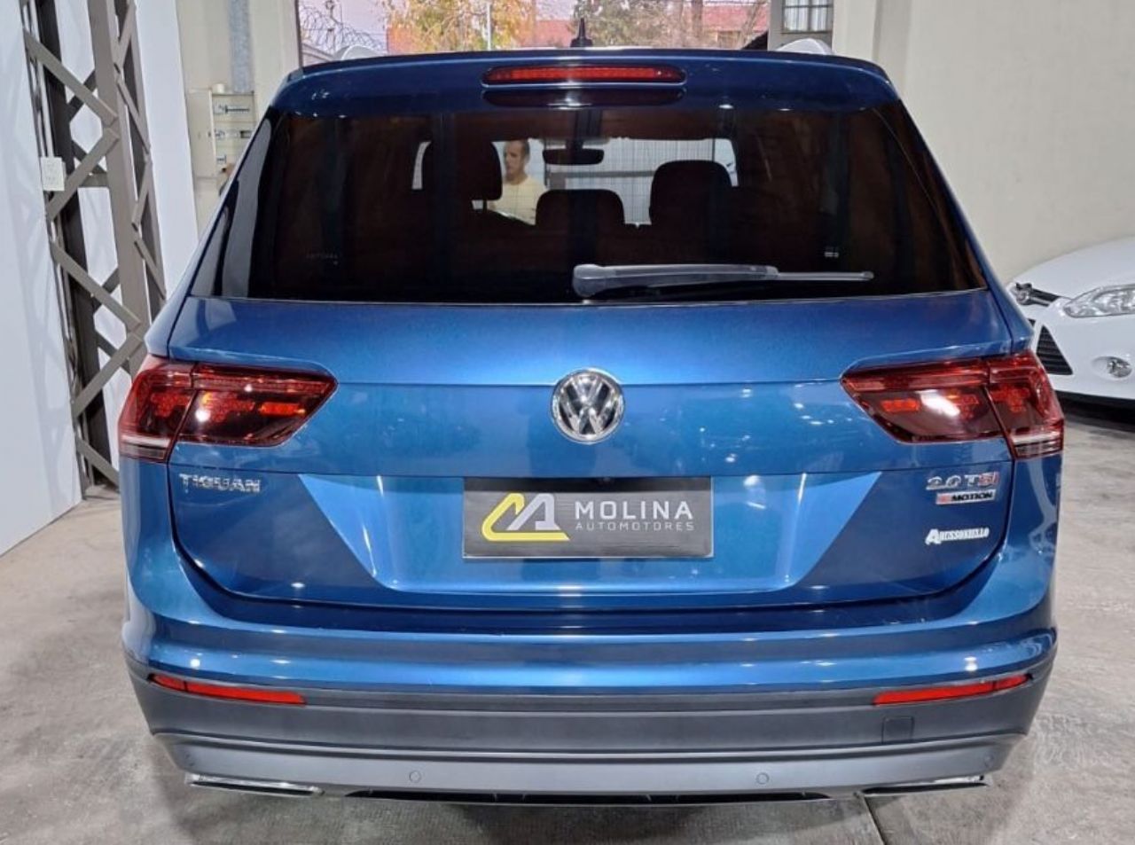 Volkswagen Tiguan Usado Financiado en Mendoza, deRuedas