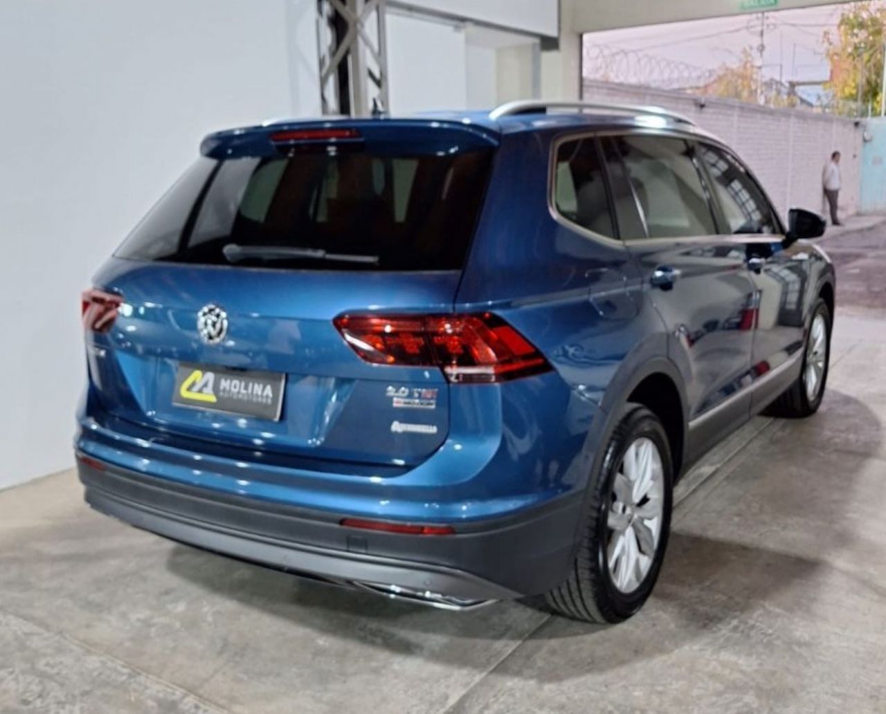 Volkswagen Tiguan Usado Financiado en Mendoza, deRuedas