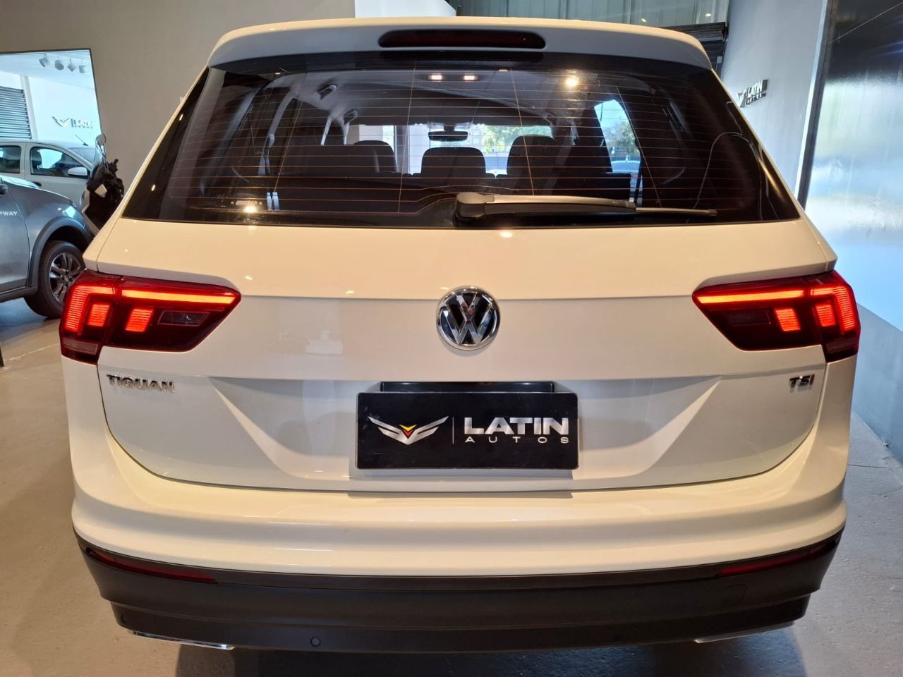 Volkswagen Tiguan Usado Financiado en Córdoba, deRuedas