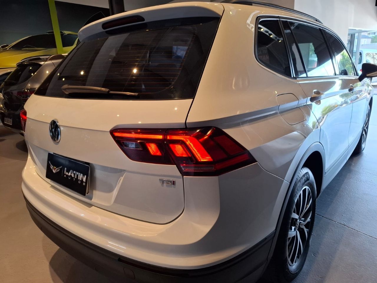 Volkswagen Tiguan Usado Financiado en Córdoba, deRuedas