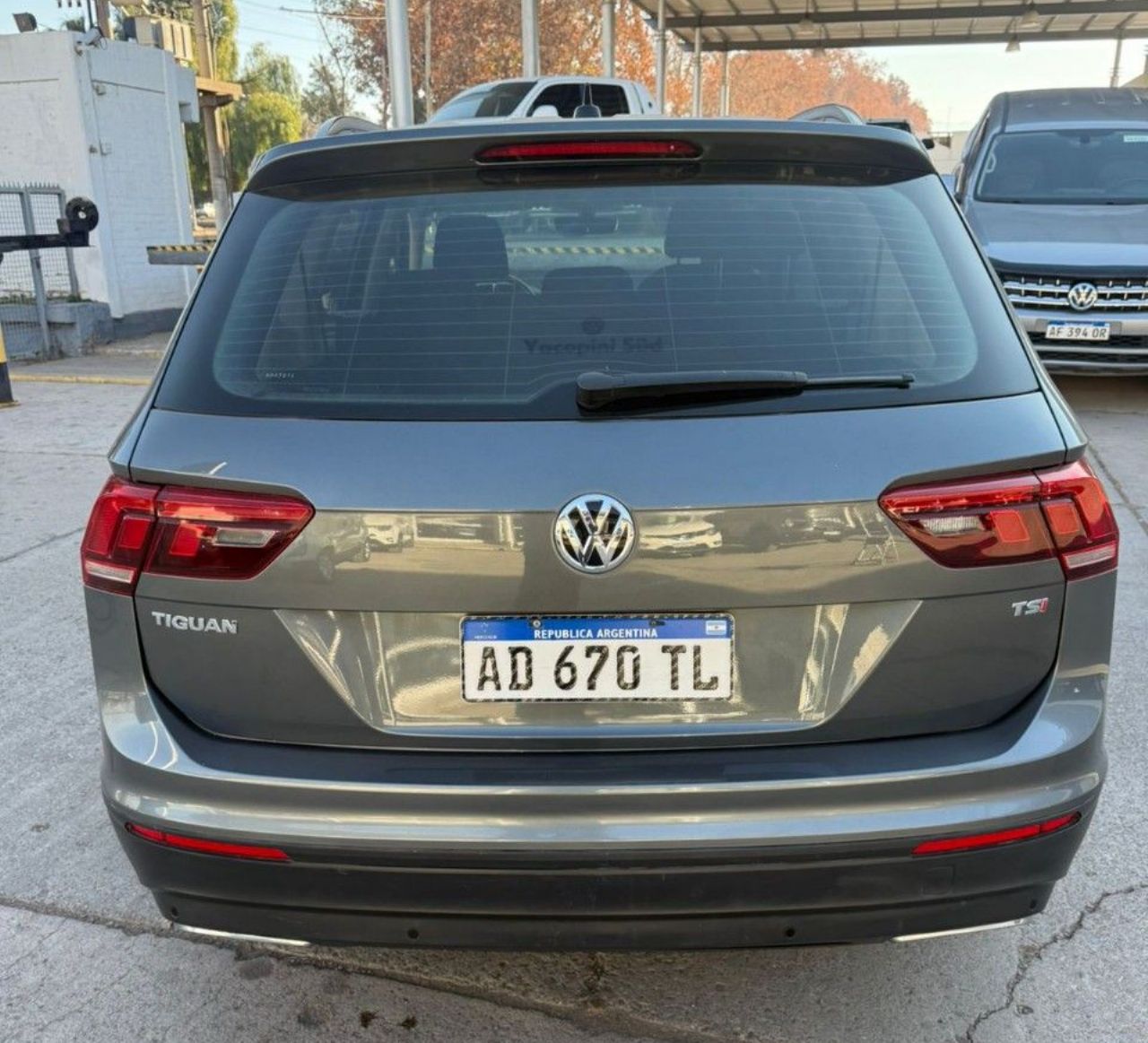 Volkswagen Tiguan Usado en Mendoza, deRuedas