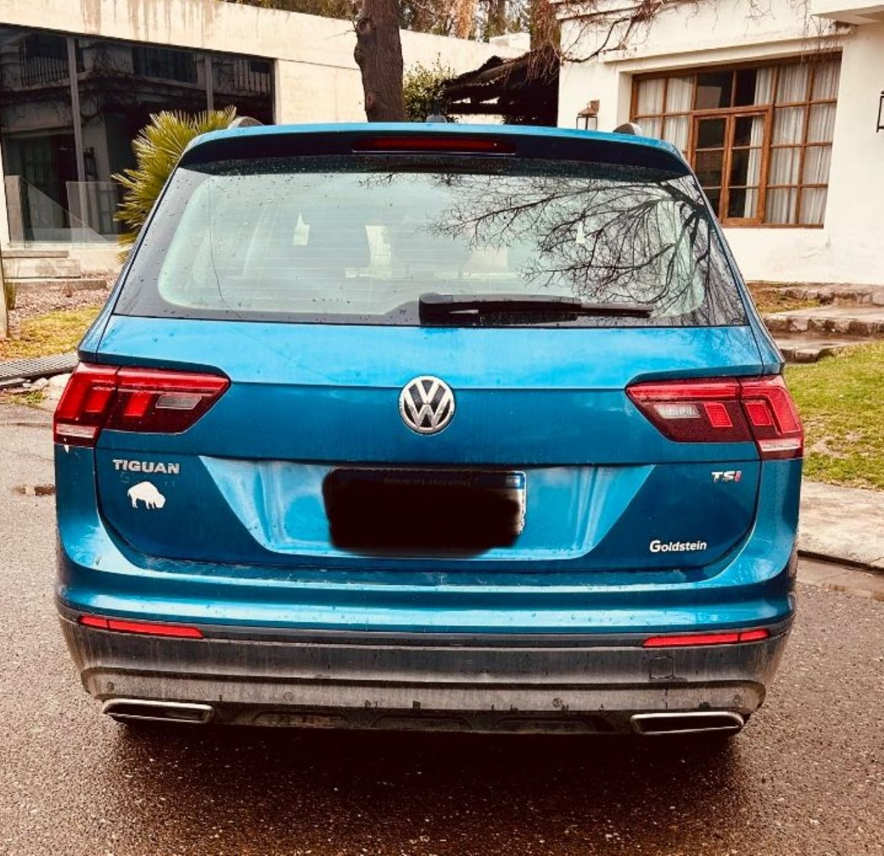 Volkswagen Tiguan Usado en Mendoza, deRuedas