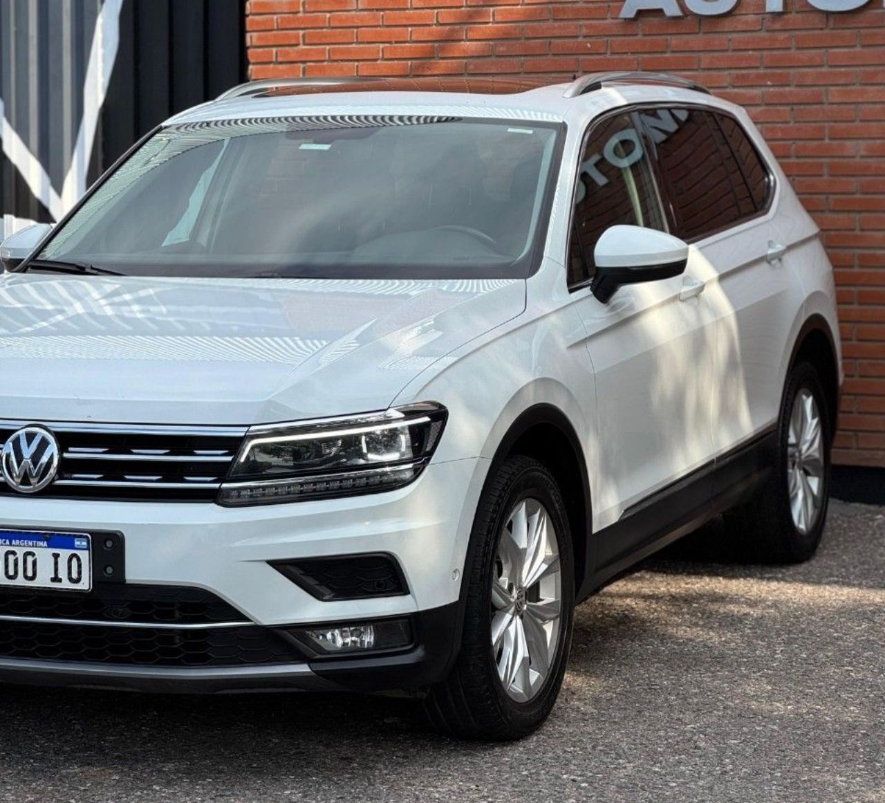 Volkswagen Tiguan Usado Financiado en Córdoba, deRuedas