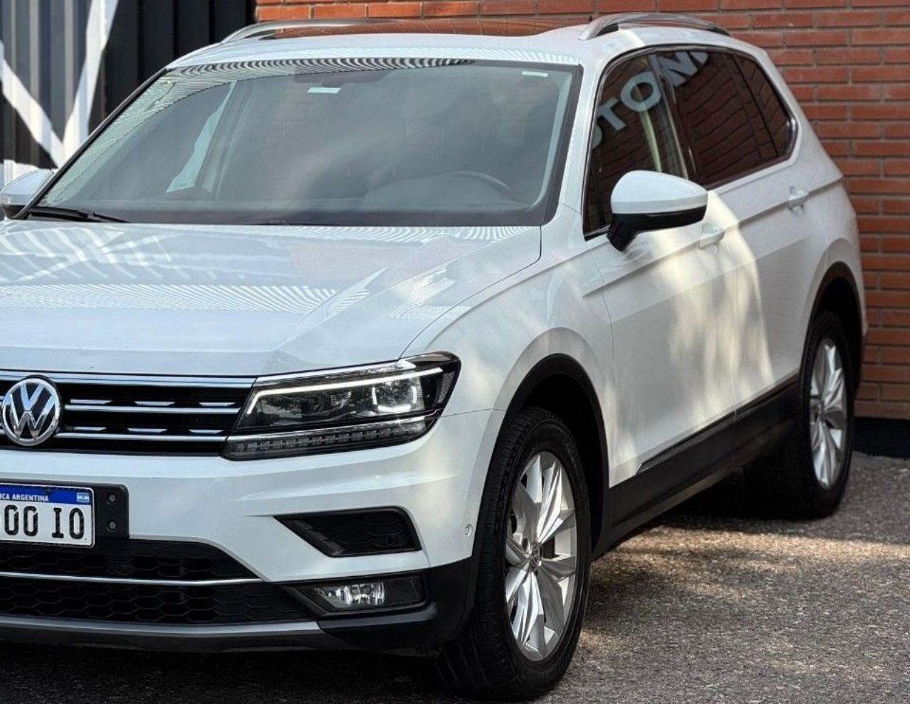 Volkswagen Tiguan Usado Financiado en Córdoba, deRuedas