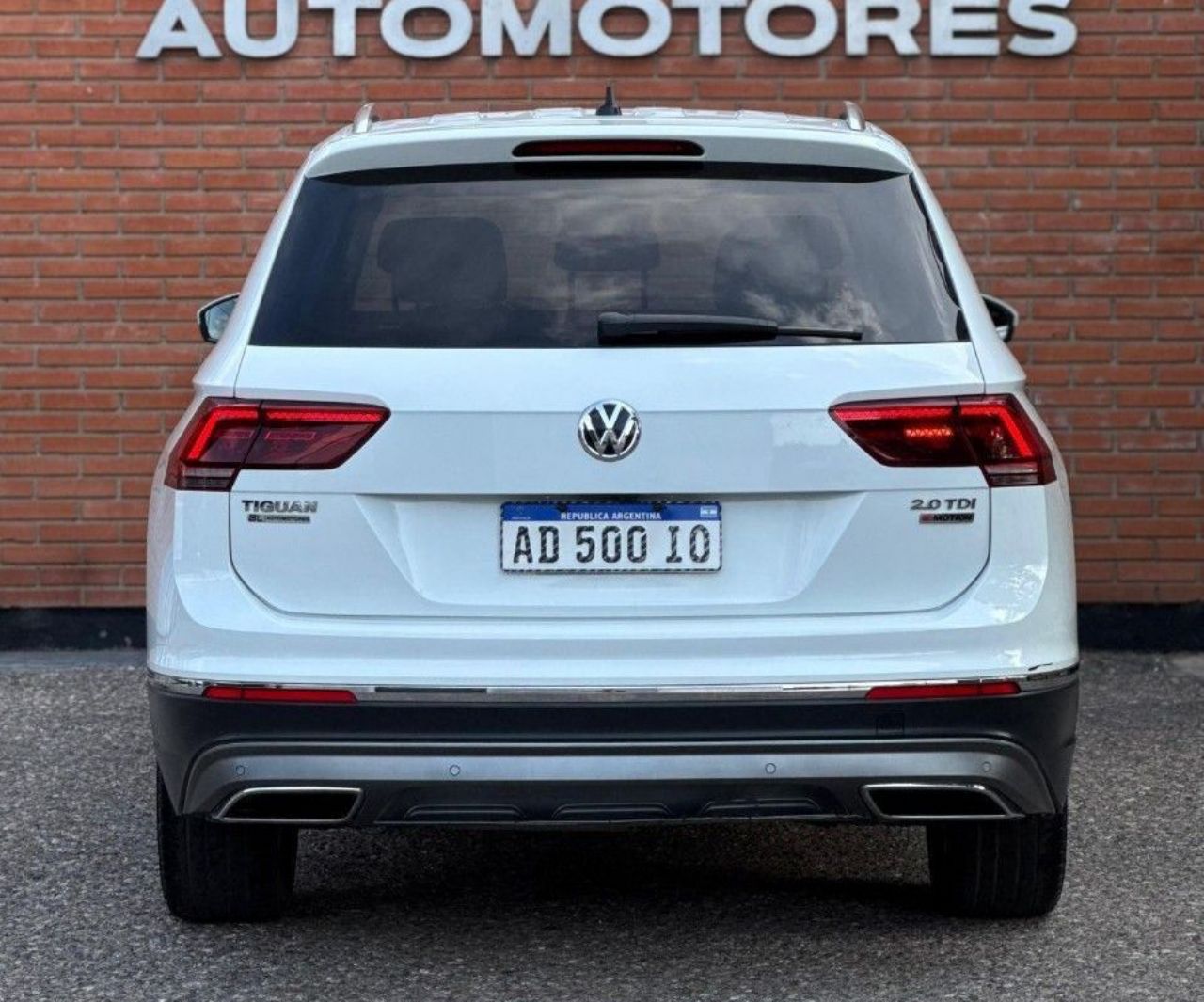 Volkswagen Tiguan Usado Financiado en Córdoba, deRuedas
