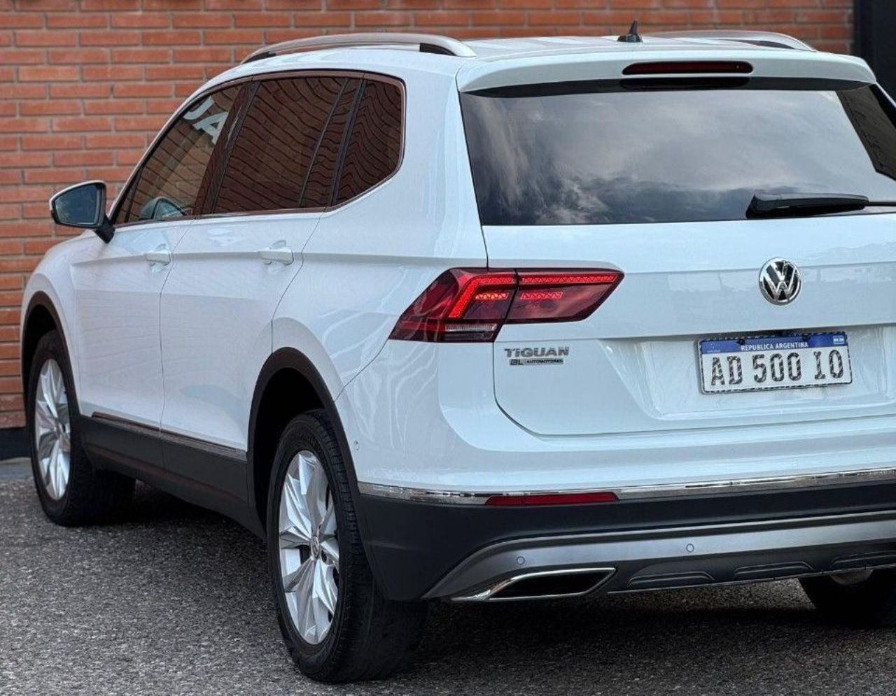 Volkswagen Tiguan Usado Financiado en Córdoba, deRuedas