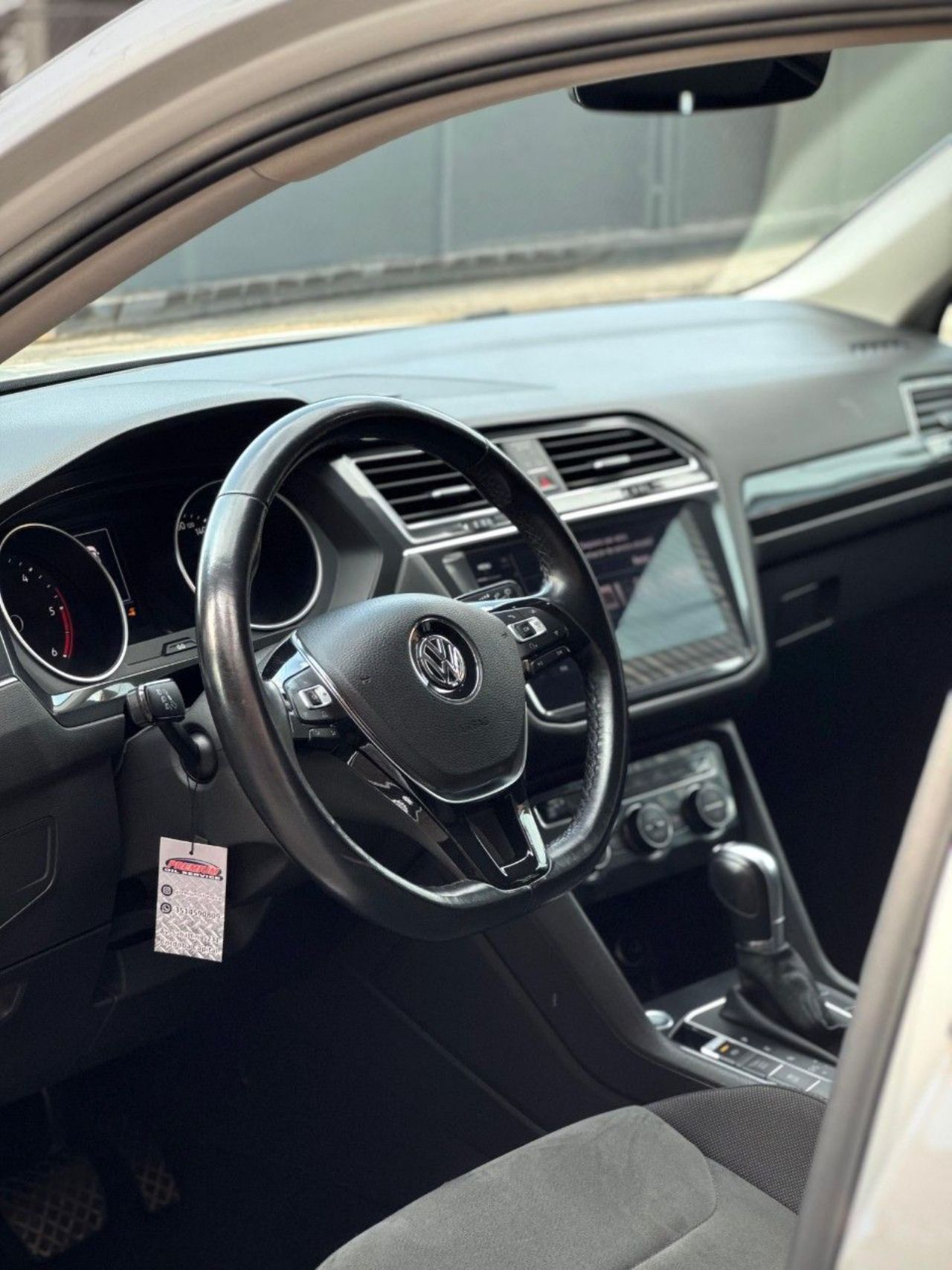 Volkswagen Tiguan Usado Financiado en Córdoba, deRuedas