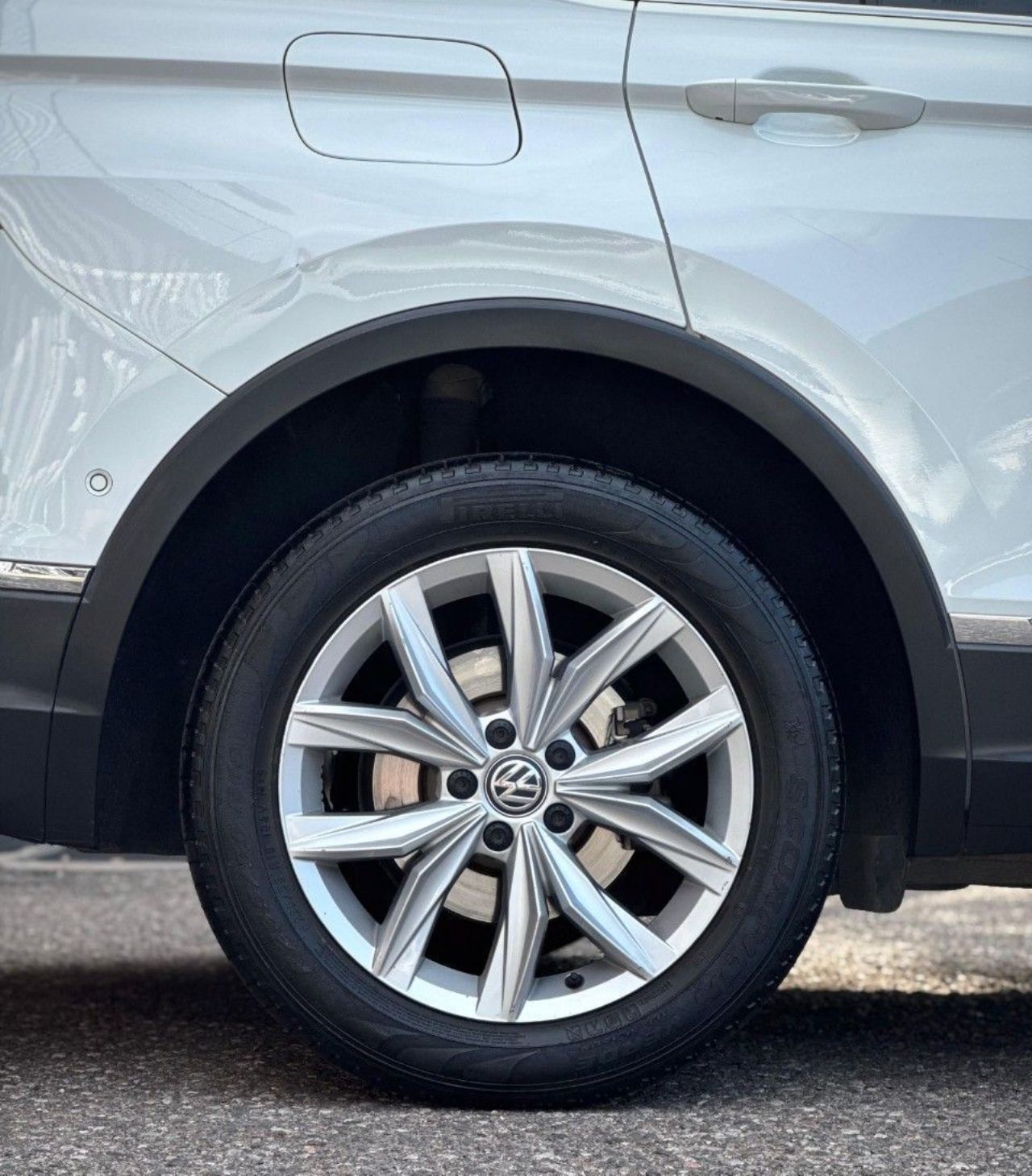 Volkswagen Tiguan Usado Financiado en Córdoba, deRuedas