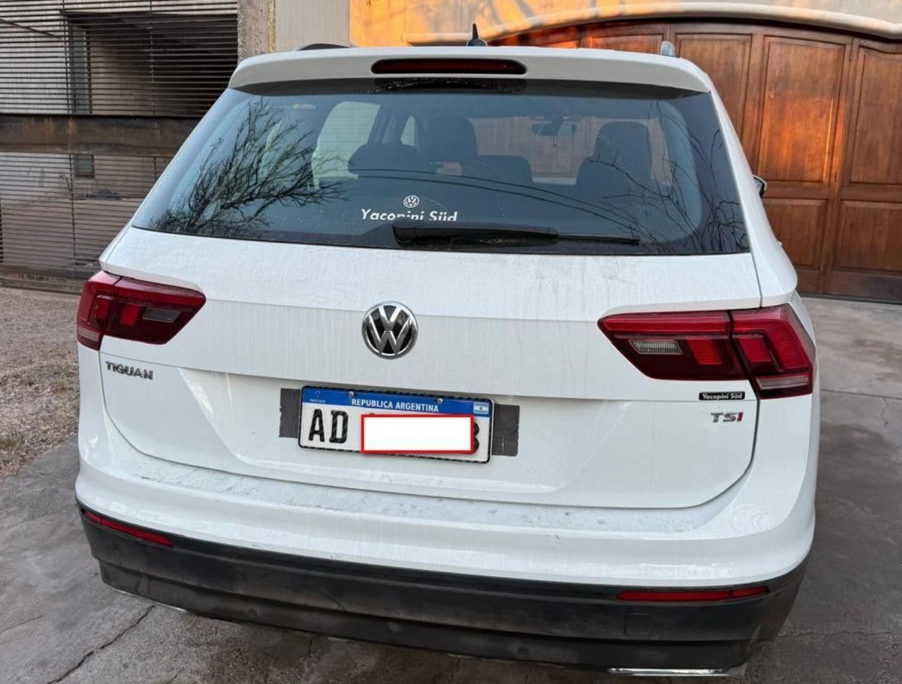 Volkswagen Tiguan Usado en Mendoza, deRuedas