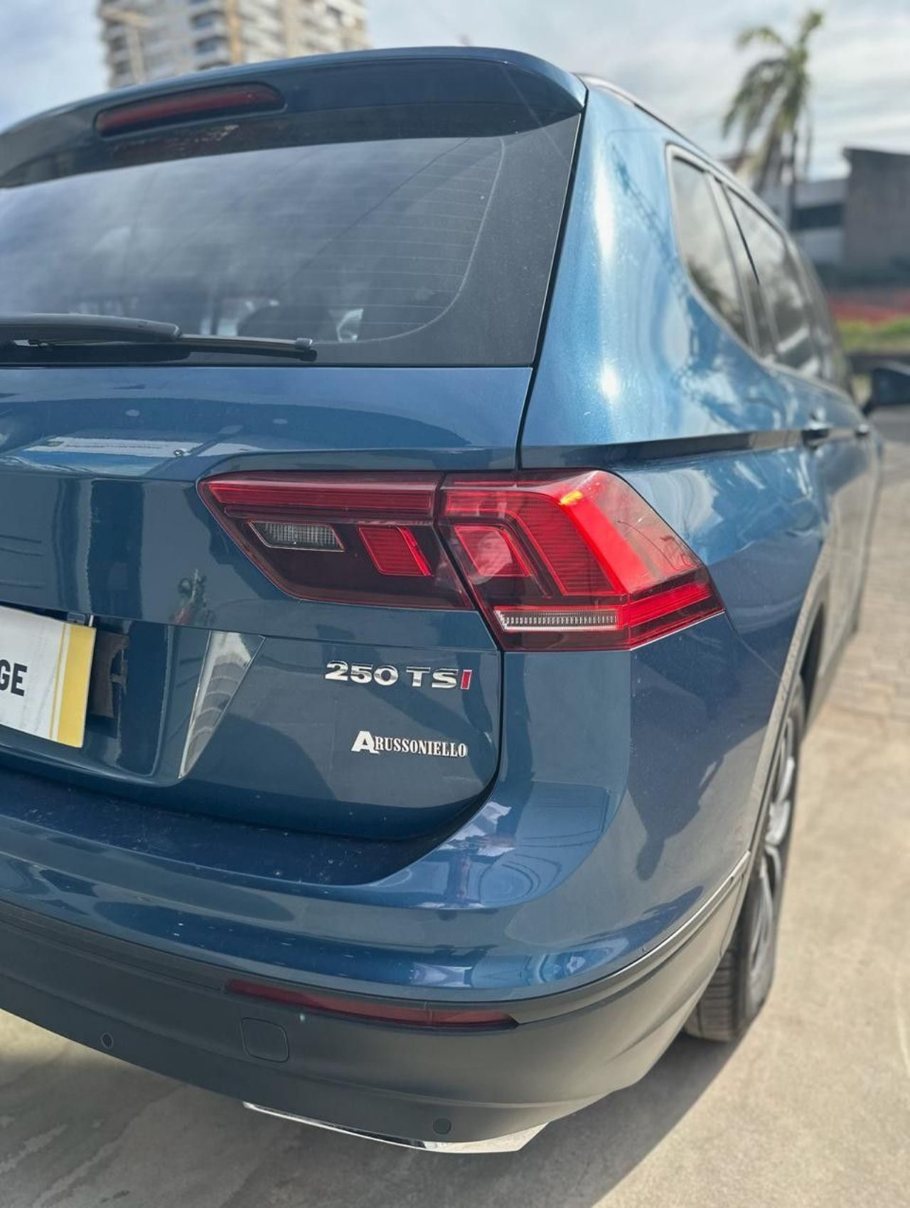 Volkswagen Tiguan Usado en Córdoba, deRuedas