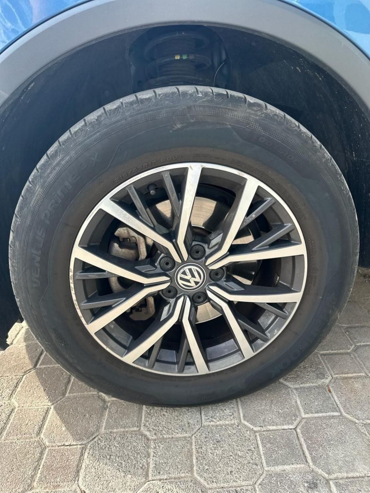 Volkswagen Tiguan Usado en Córdoba, deRuedas