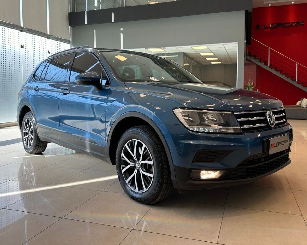 Volkswagen Tiguan Usado Financiado en Córdoba, deRuedas