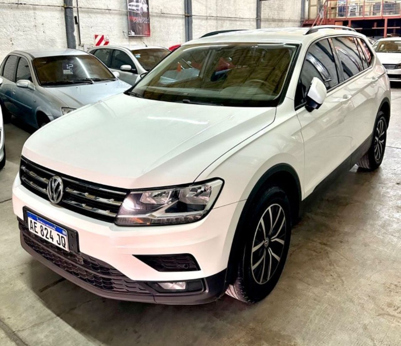 Volkswagen Tiguan Usado en Mendoza, deRuedas