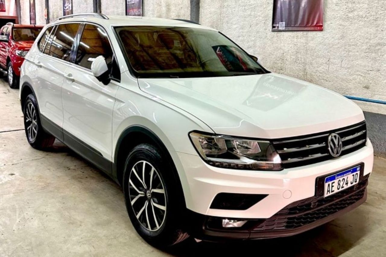 Volkswagen Tiguan Usado en Mendoza, deRuedas