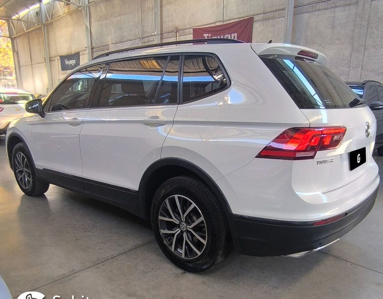 Volkswagen Tiguan Usado en Mendoza, deRuedas