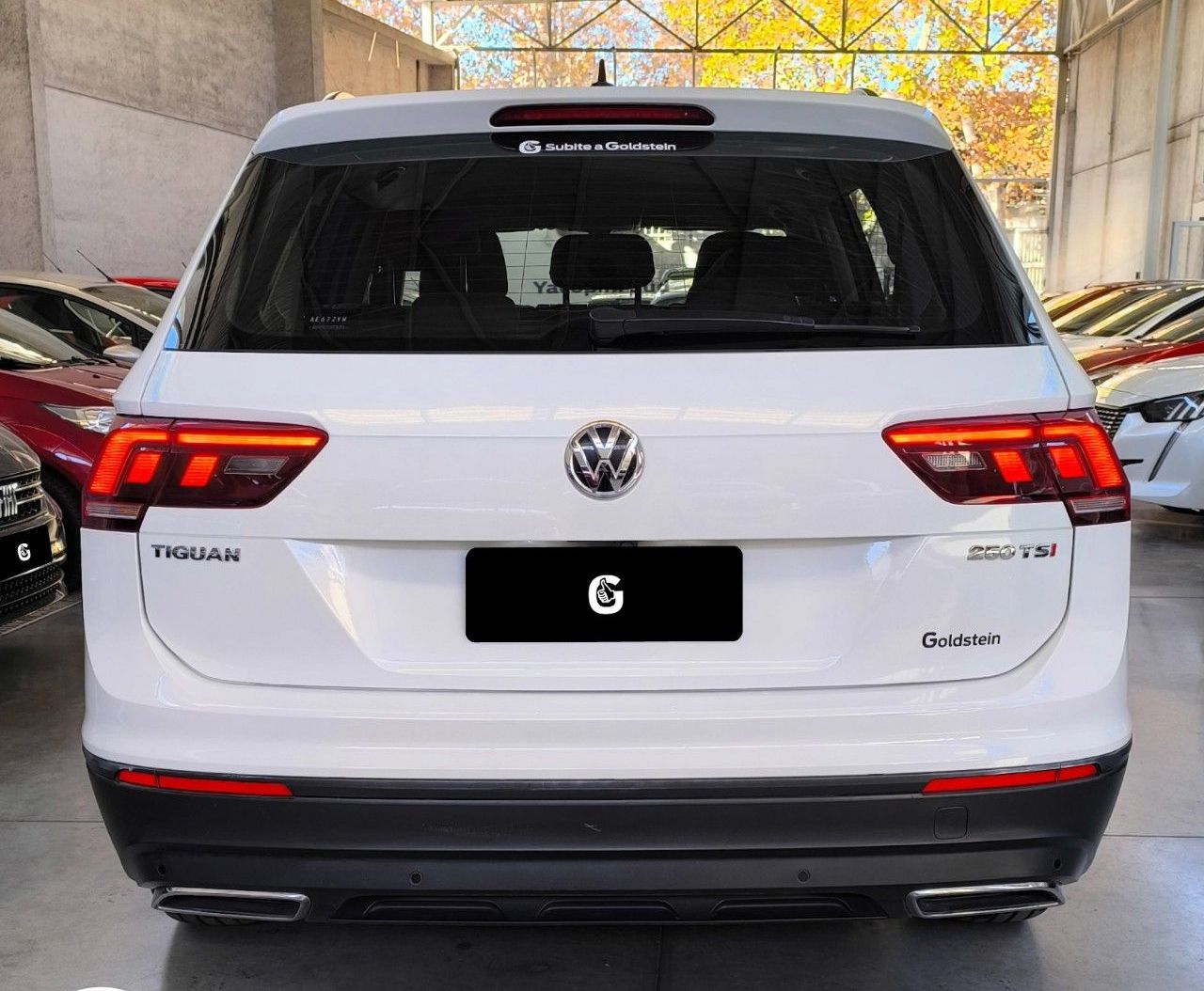 Volkswagen Tiguan Usado en Mendoza, deRuedas