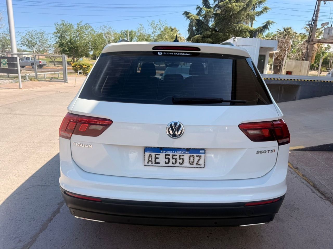 Volkswagen Tiguan Usado en Mendoza, deRuedas