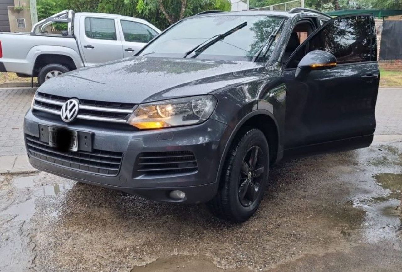 Volkswagen Touareg Usado en Córdoba, deRuedas