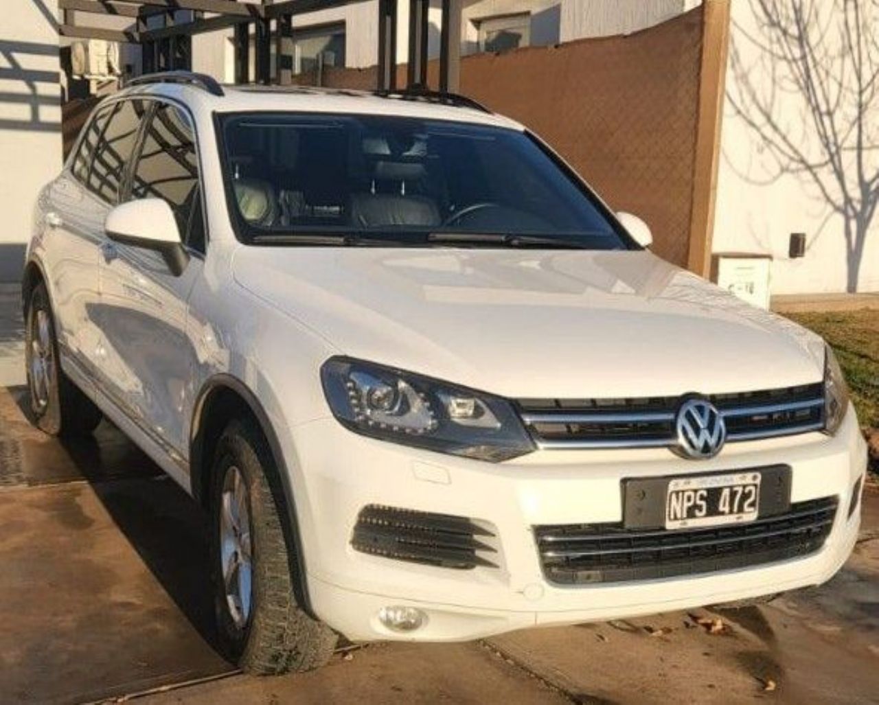 Volkswagen Touareg Usado en Mendoza, deRuedas