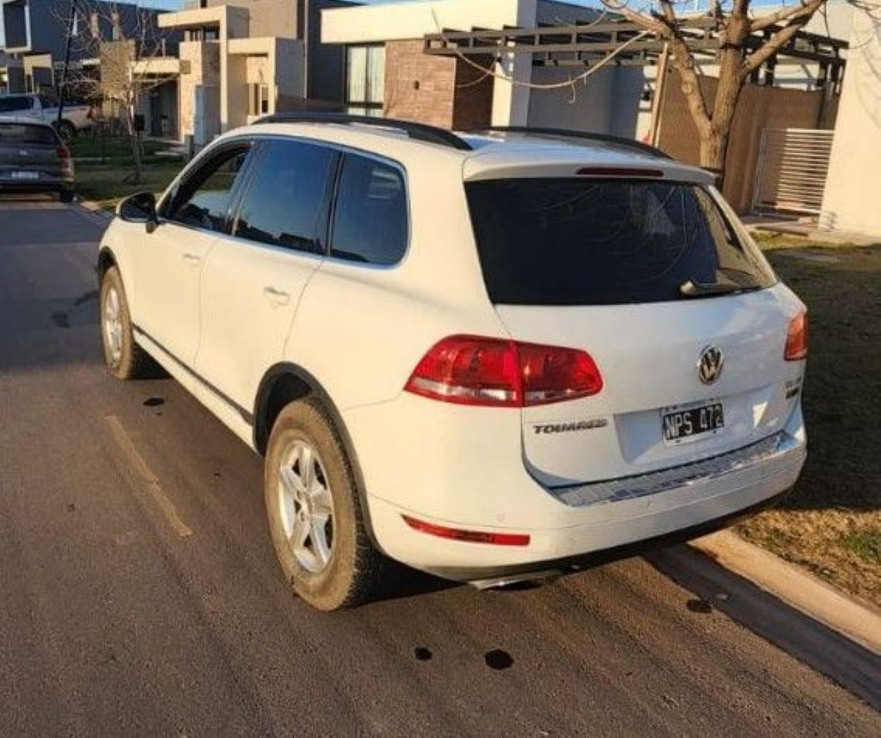 Volkswagen Touareg Usado en Mendoza, deRuedas