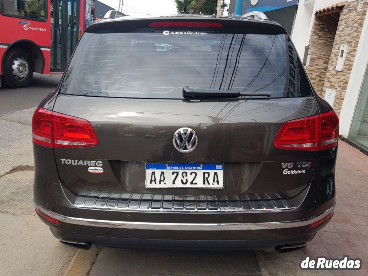 Volkswagen Touareg Usado en Mendoza, deRuedas