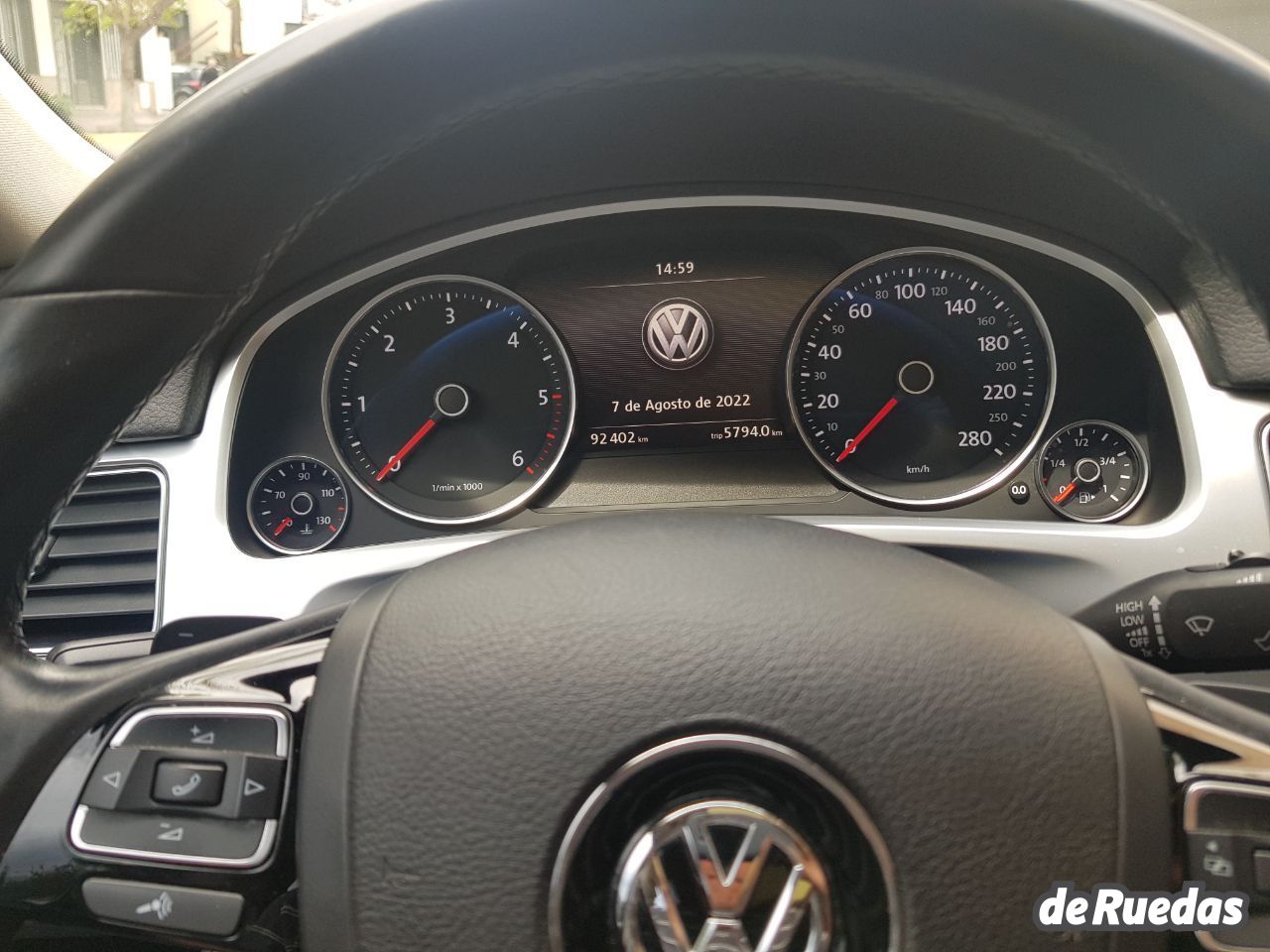 Volkswagen Touareg Usado en Mendoza, deRuedas