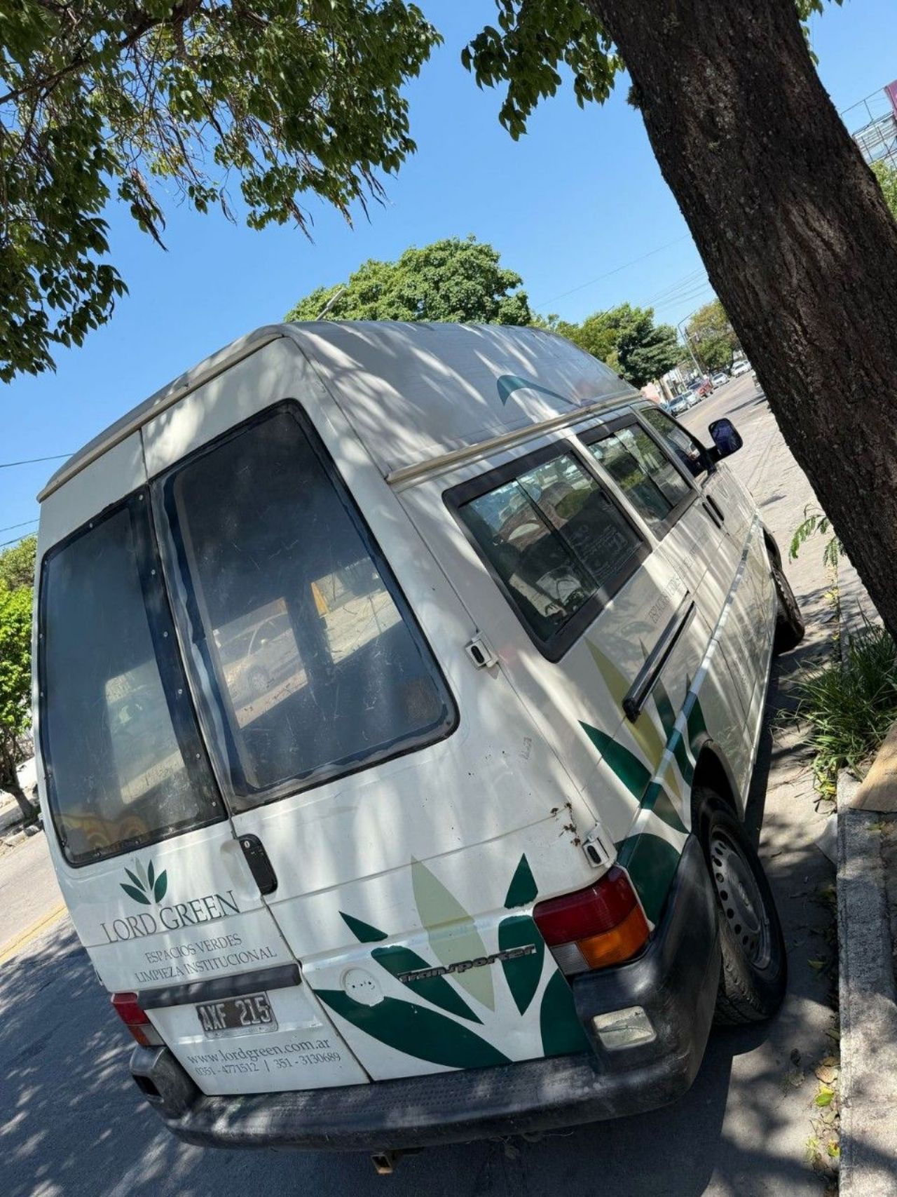 Volkswagen Transporter Usada en Córdoba, deRuedas