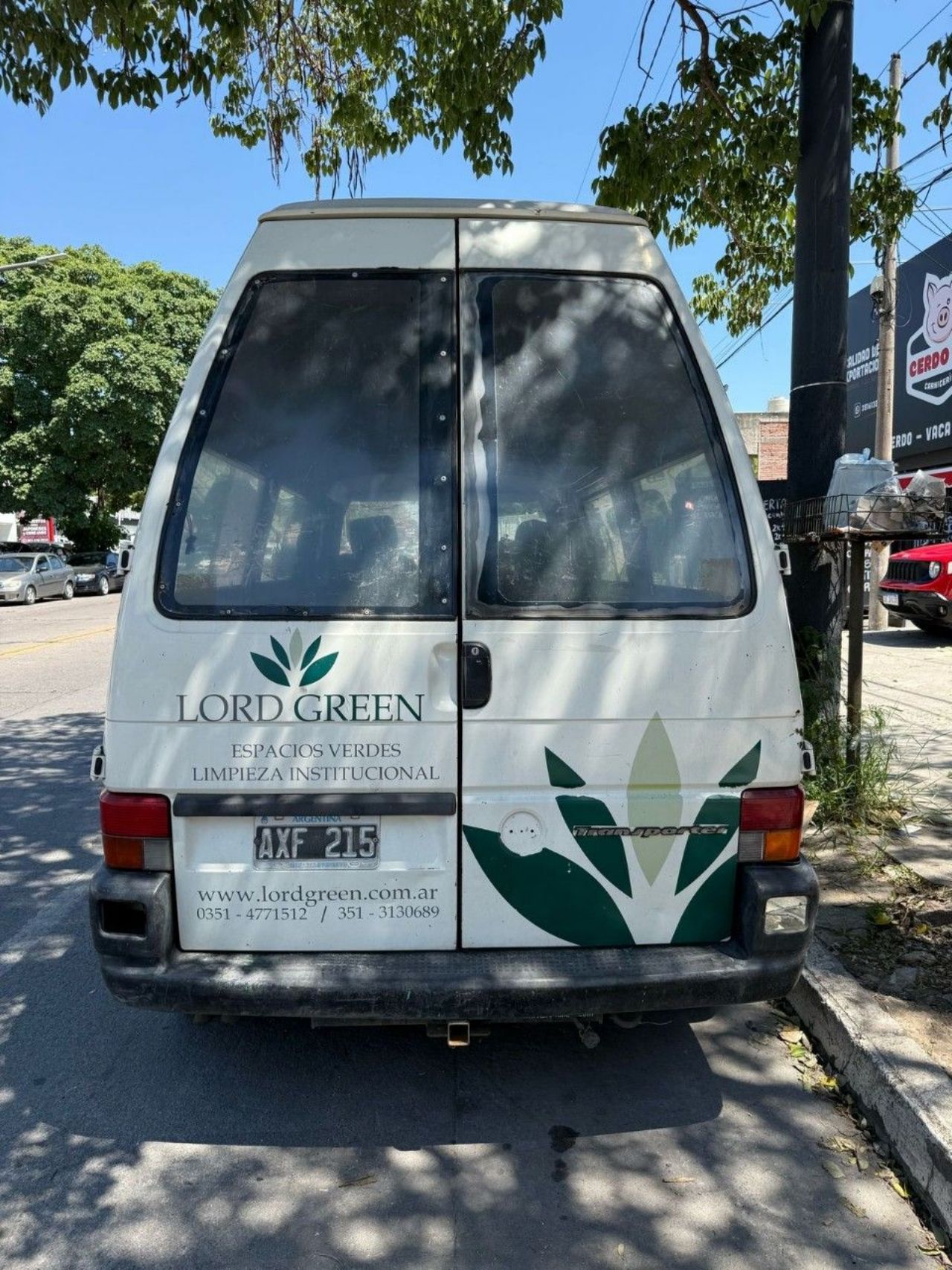 Volkswagen Transporter Usada en Córdoba, deRuedas