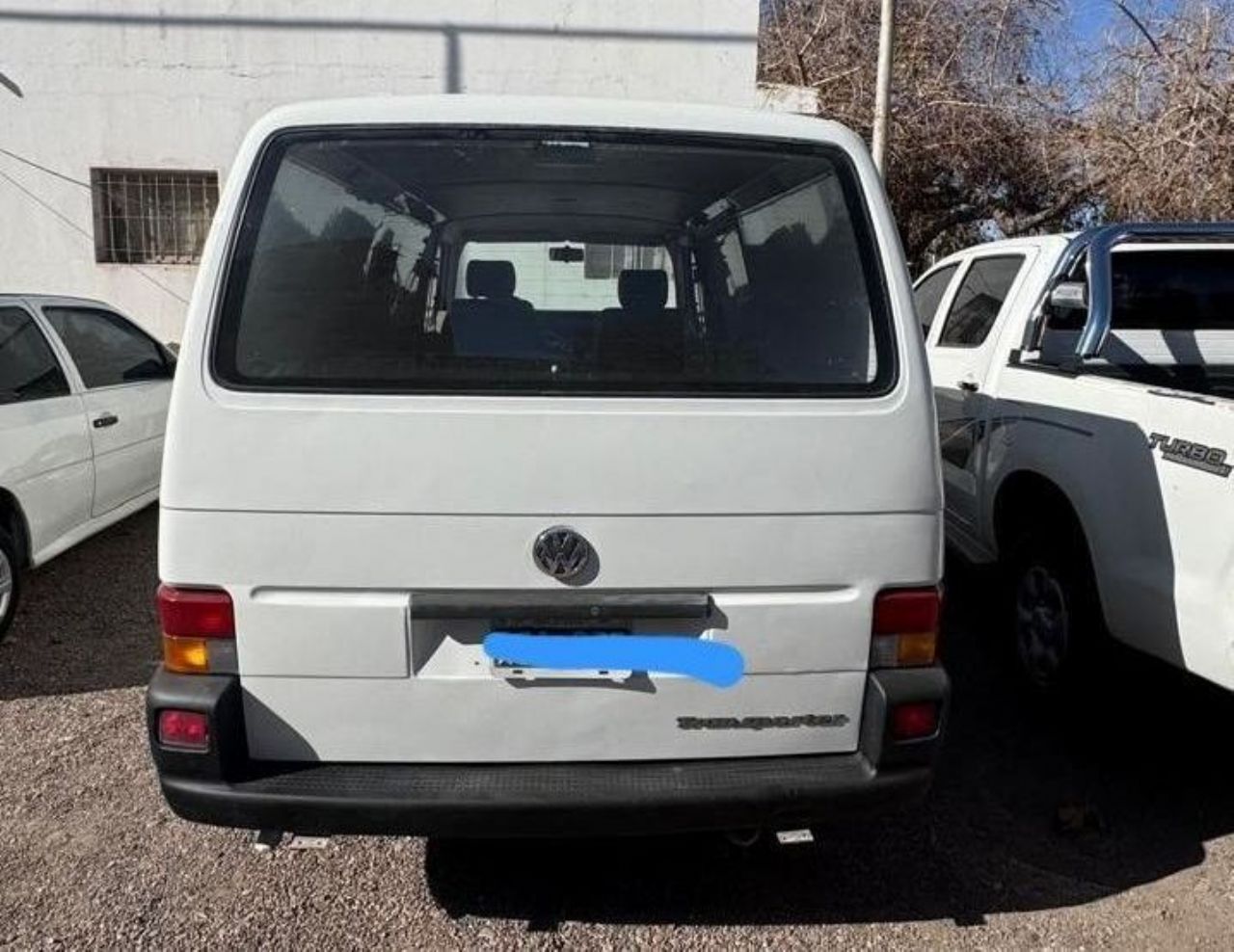 Volkswagen Transporter Usada en Mendoza, deRuedas