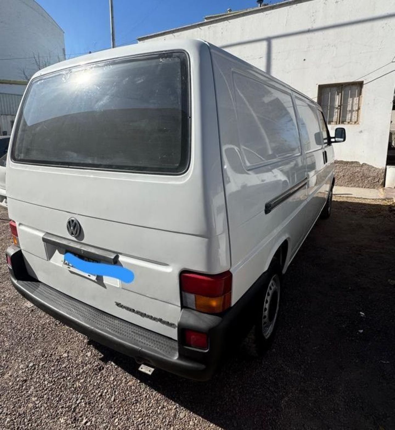 Volkswagen Transporter Usada en Mendoza, deRuedas
