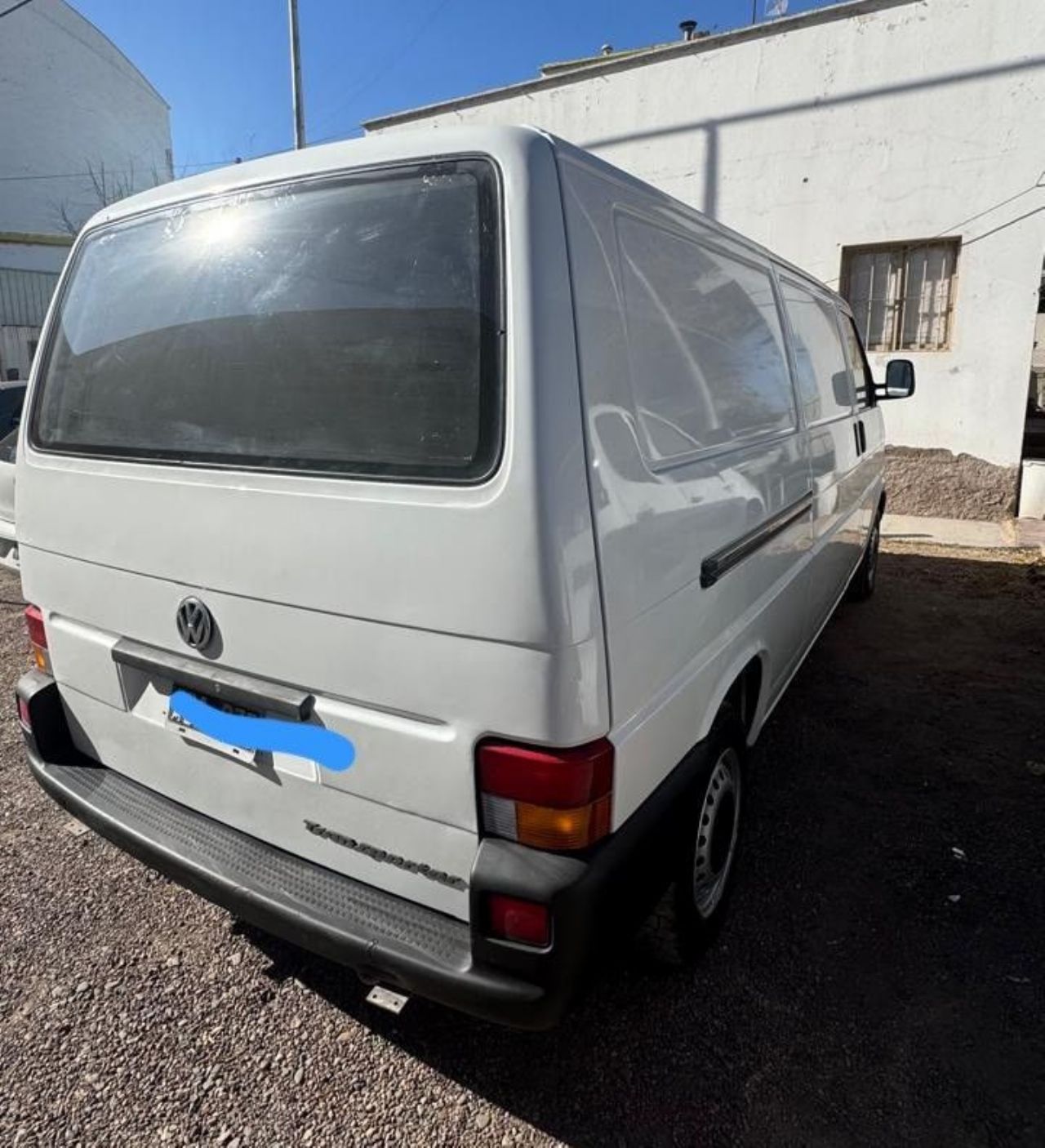 Volkswagen Transporter Usada en Mendoza, deRuedas