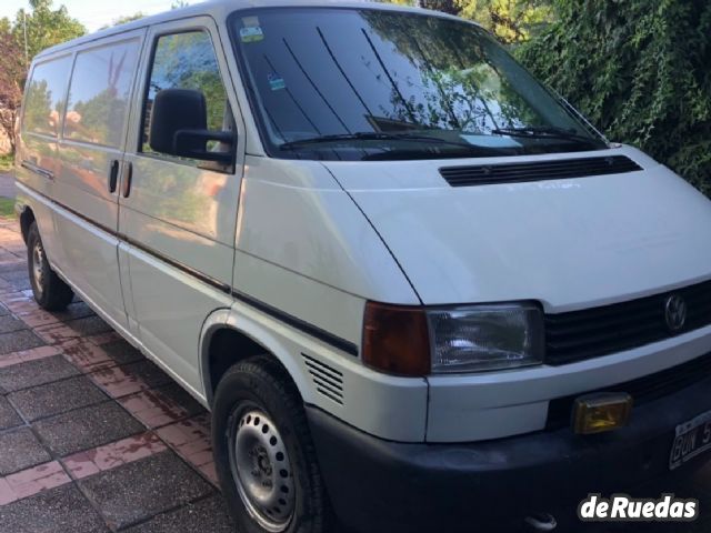 Volkswagen Transporter Usada en Mendoza, deRuedas