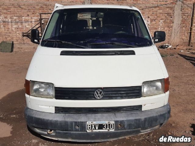 Volkswagen Transporter Usada en Mendoza, deRuedas