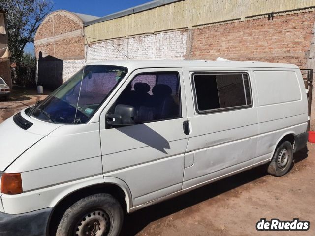 Volkswagen Transporter Usada en Mendoza, deRuedas