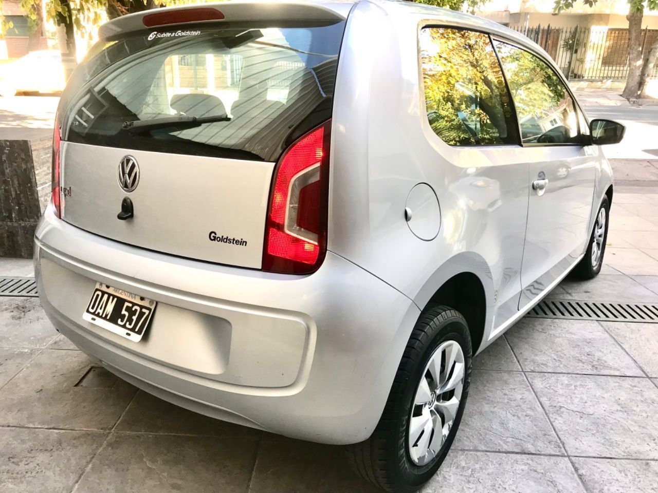 Volkswagen UP Usado en Mendoza, deRuedas