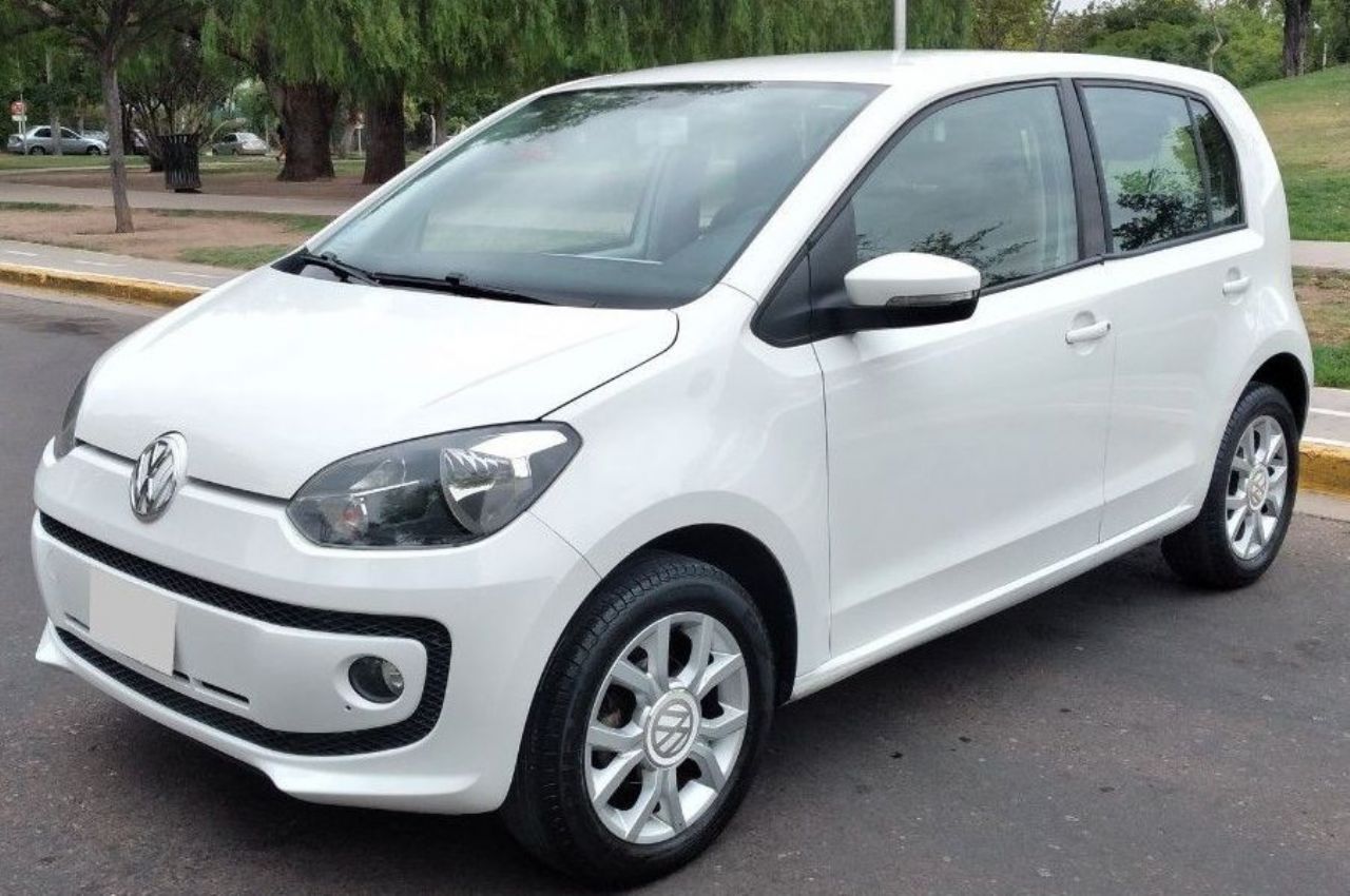 Volkswagen UP Usado en Mendoza, deRuedas